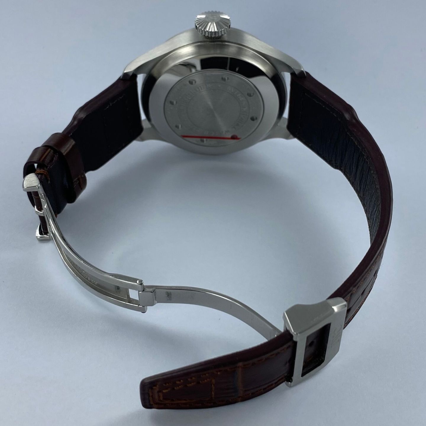 IWC Big Pilot IW500912 (Onbekend (willekeurig serienummer)) - Zwart wijzerplaat 46mm Staal (6/6)