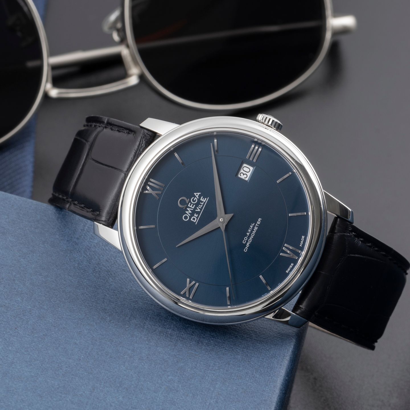 Omega De Ville Prestige 424.13.40.20.03.001 - (2/8)