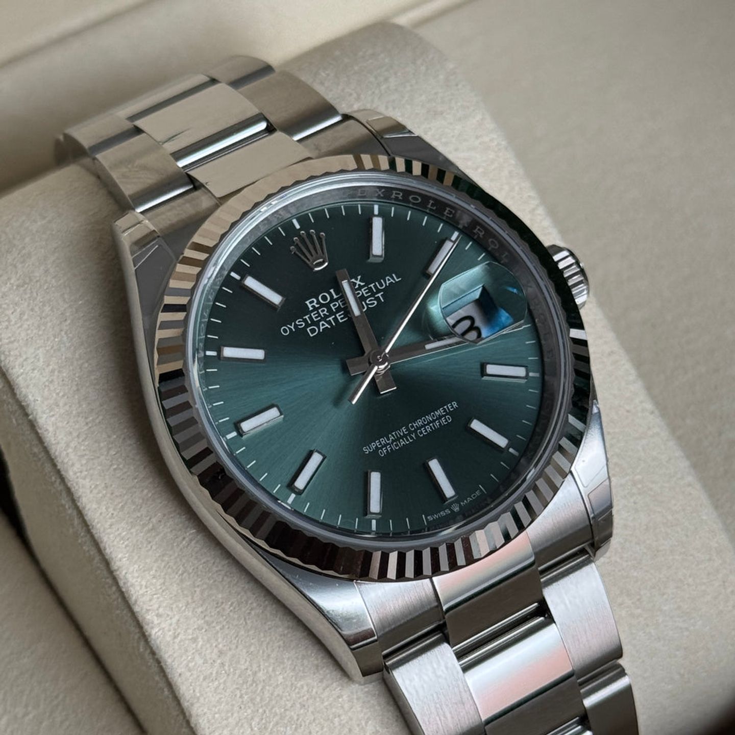 Rolex Datejust 36 126234 - (2/8)