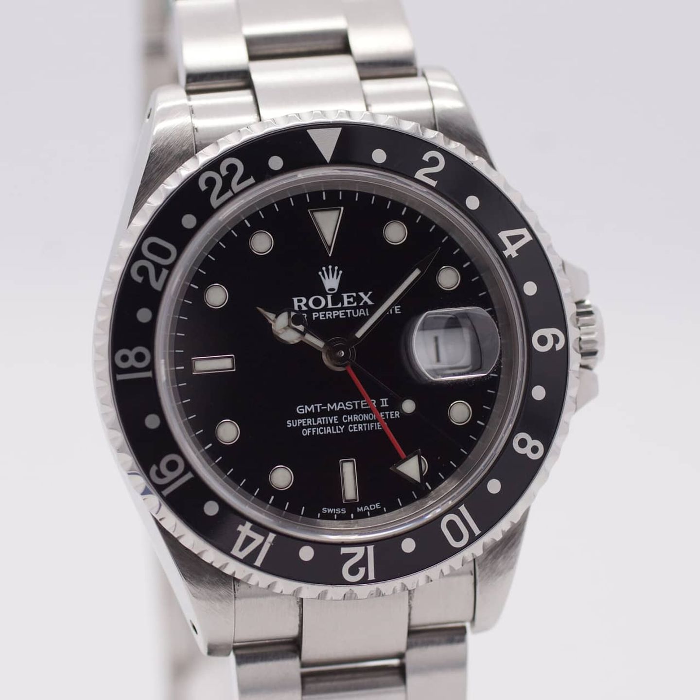 Rolex GMT-Master II 16710 (2000) - Black dial 40 mm Steel case (2/8)