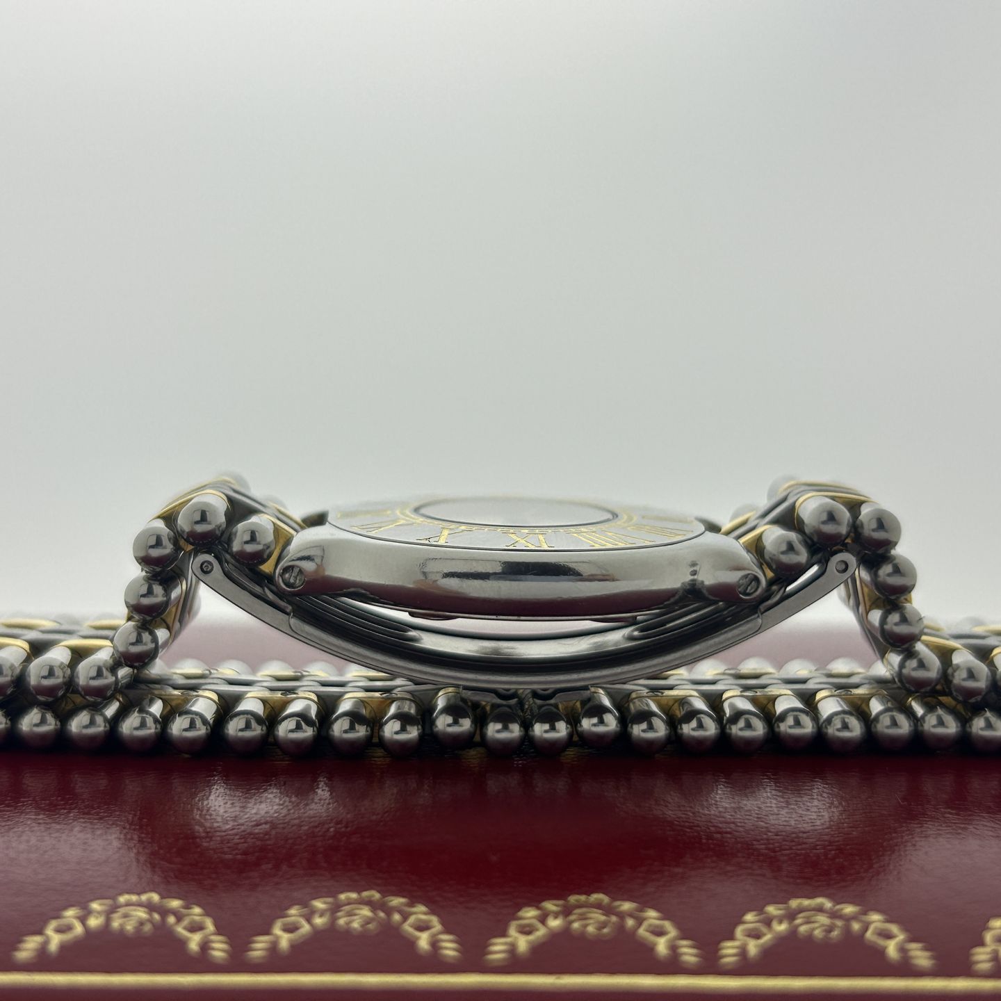 Cartier 21 Must de Cartier 125000P (1993) - White dial 28 mm (4/8)