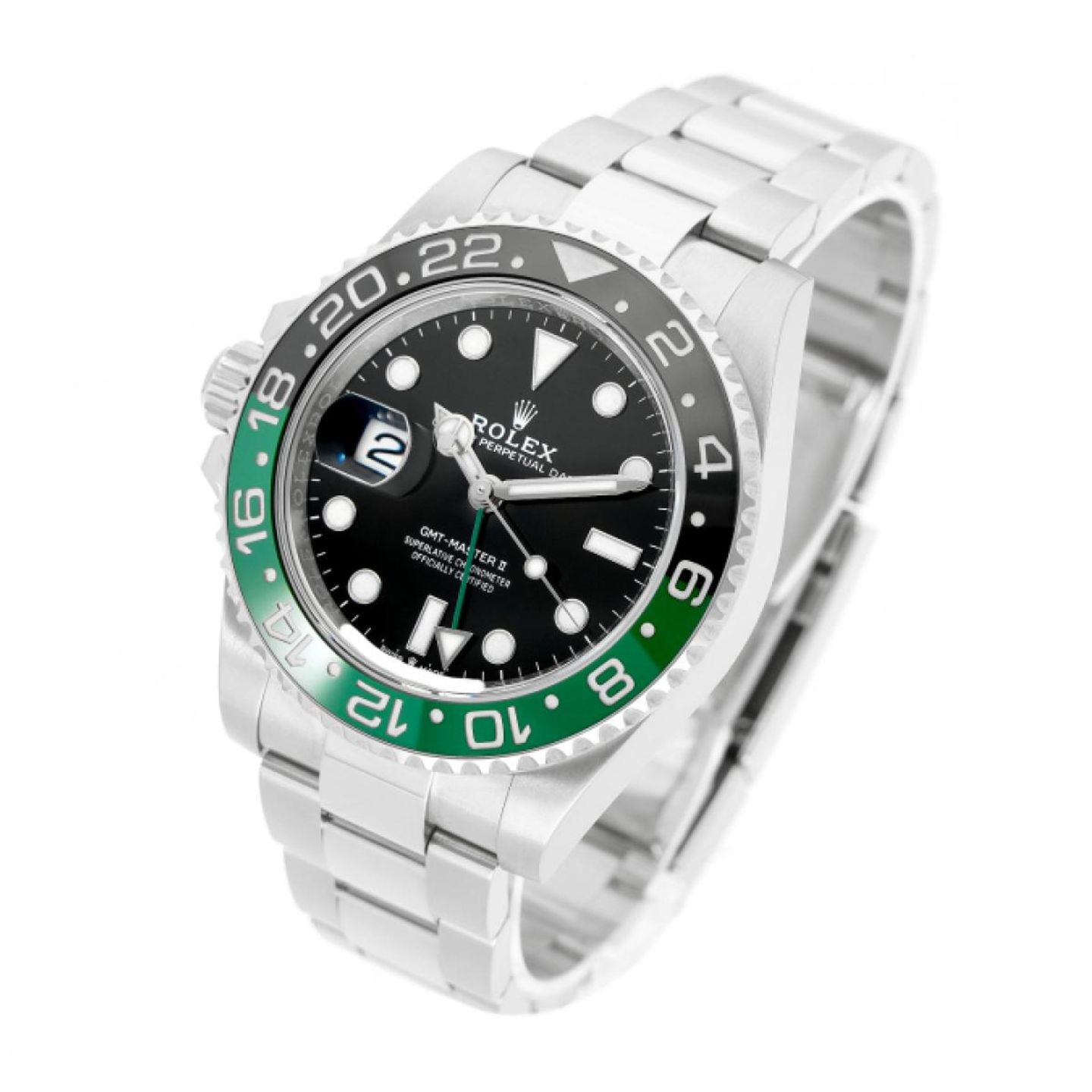 Rolex GMT-Master II 126720VTNR (2022) - Zwart wijzerplaat 40mm Staal (2/5)