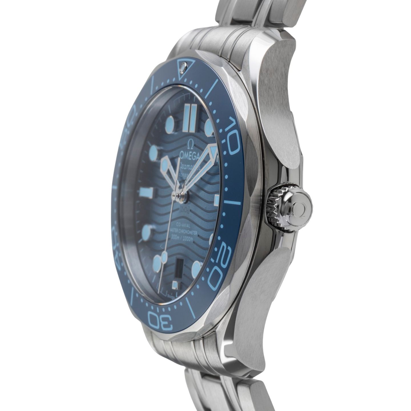 Omega Seamaster Diver 300 M 210.30.42.20.03.003 (Unknown (random serial)) - Blue dial 42 mm Steel case (6/8)