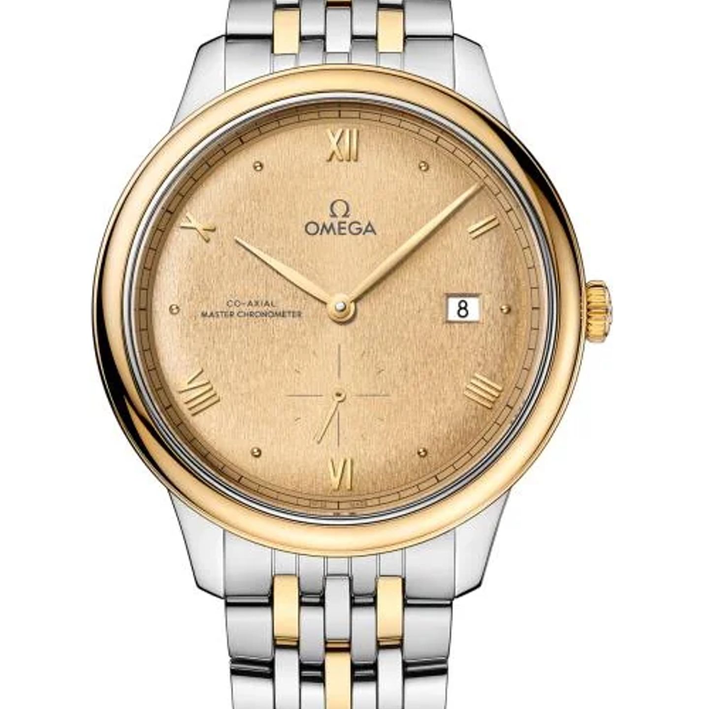 Omega De Ville 434.20.41.20.08.001 (2026) - Champagne wijzerplaat 41mm Goud/Staal (1/1)