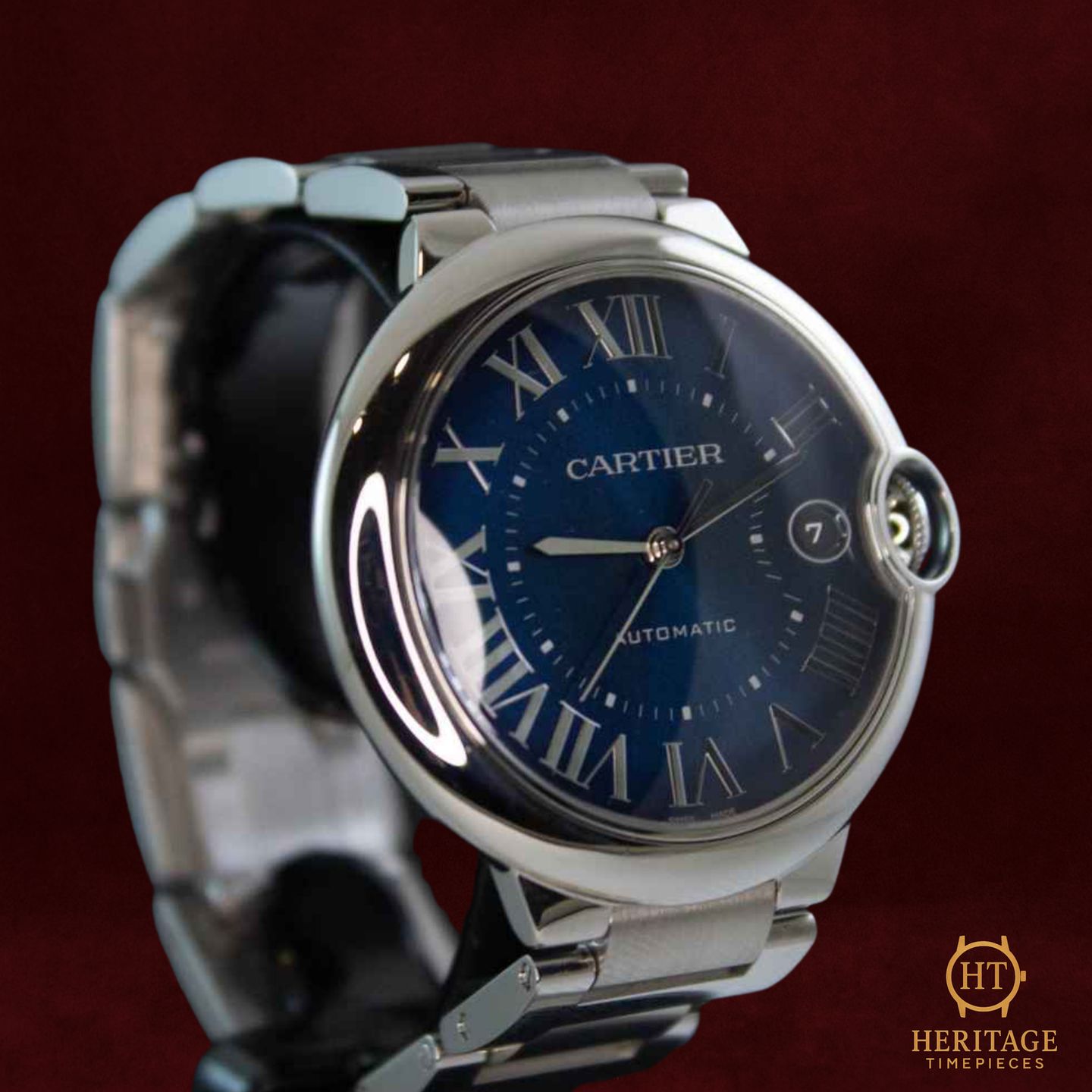Cartier Ballon Bleu 40mm WSBB0061 - (5/8)