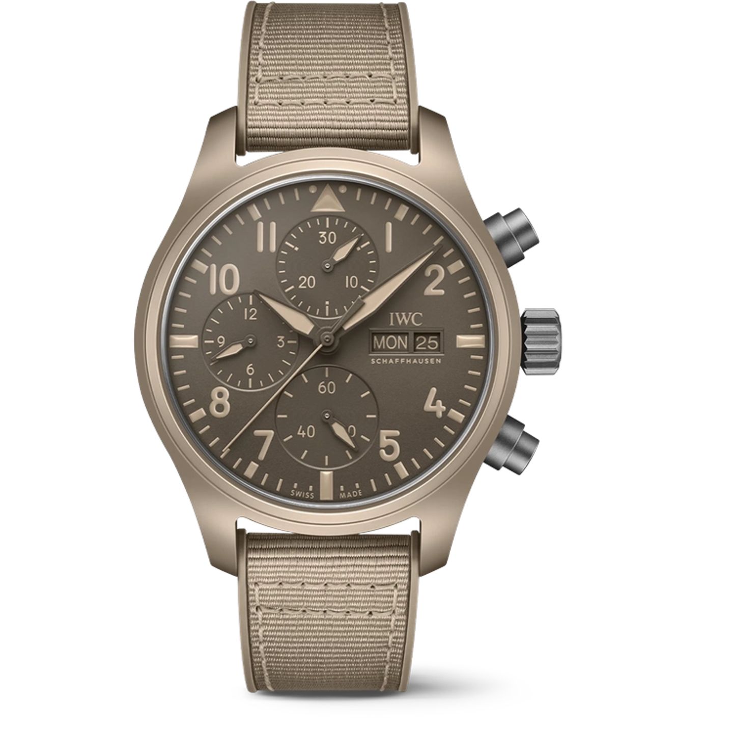 IWC Pilot Chronograph Top Gun IW389402 - (1/1)