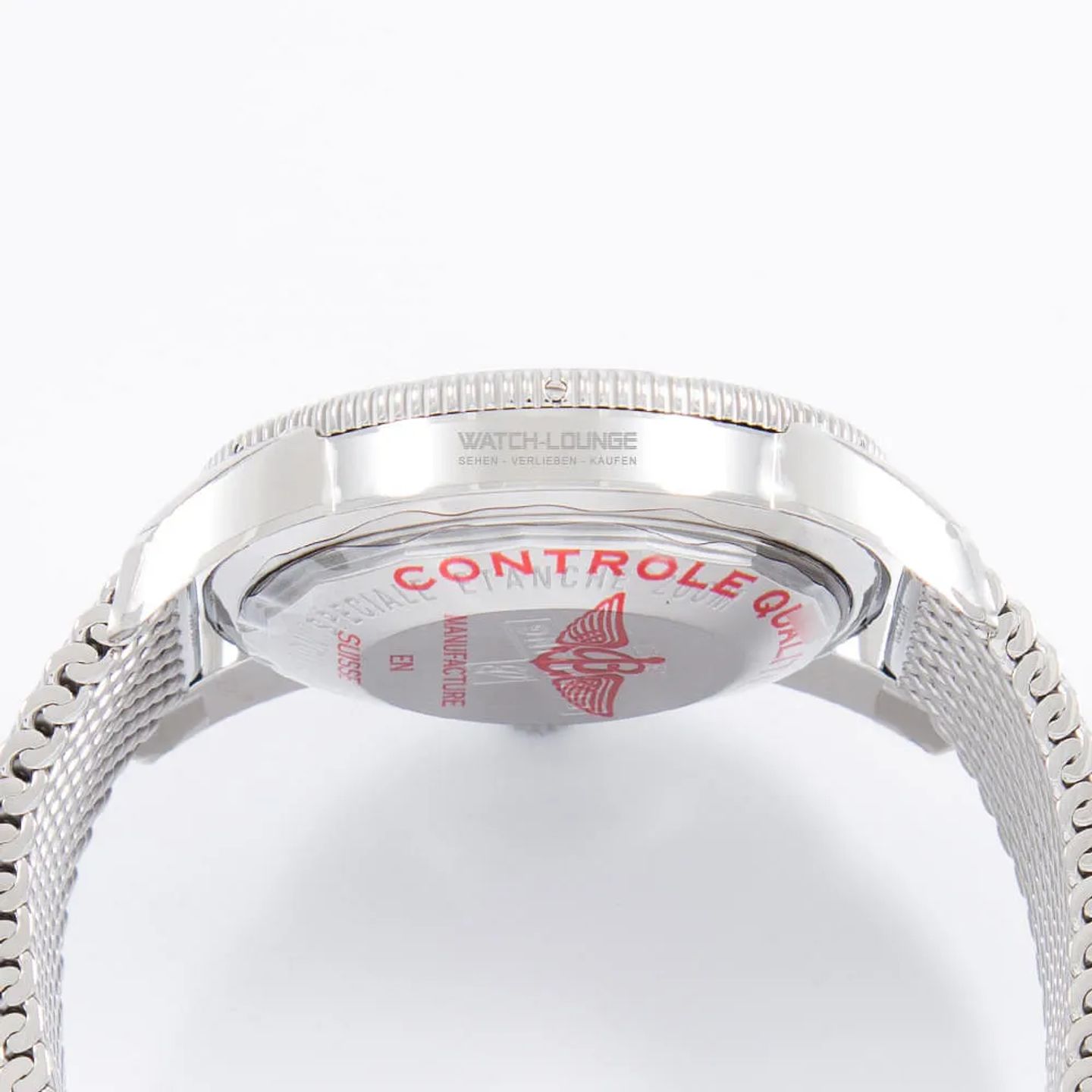 Breitling Superocean Heritage II 46 AB2020161C1A1 (2025) - Blue dial 46 mm Steel case (7/8)