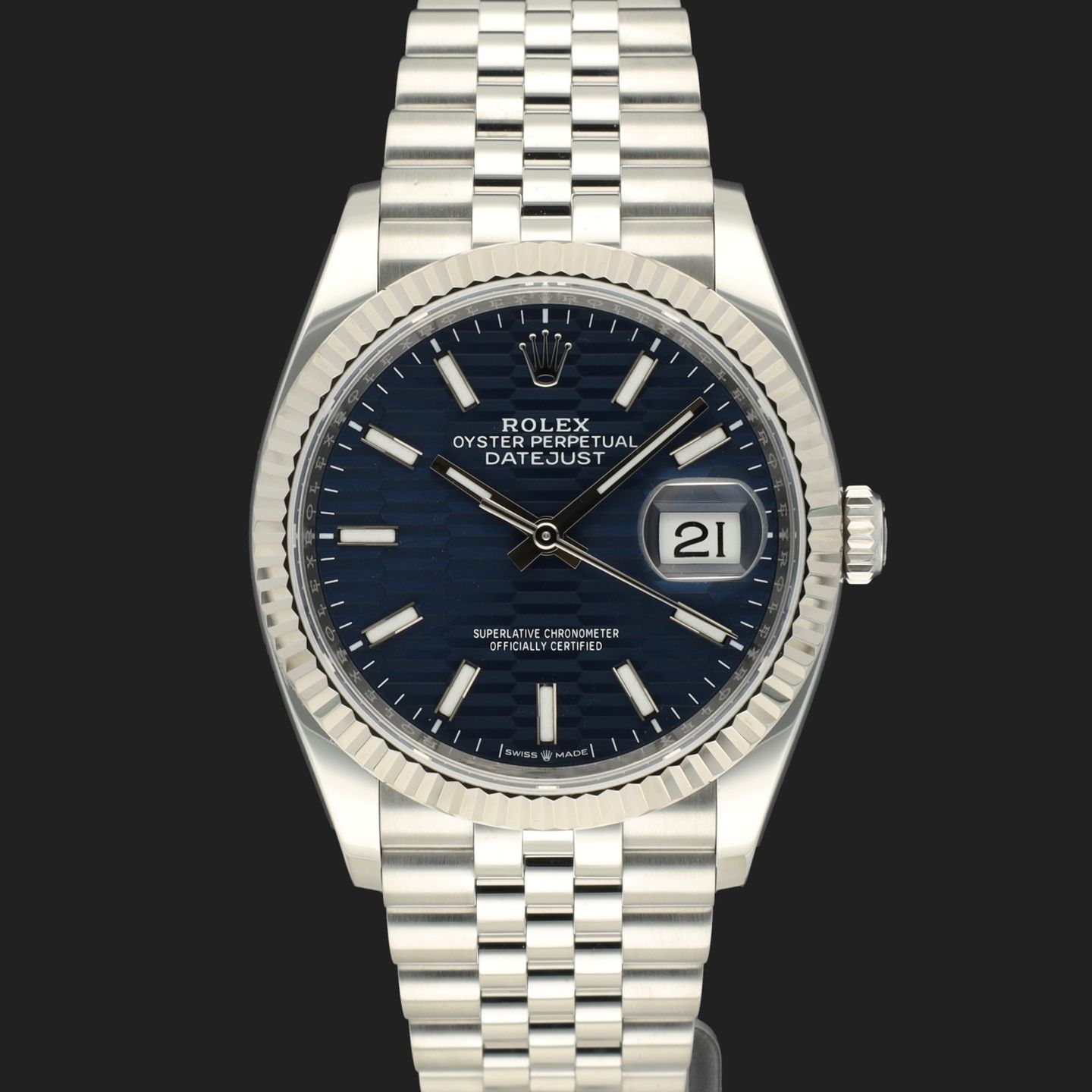 Rolex Datejust 36 126234 (2023) - 36 mm Steel case (2/8)