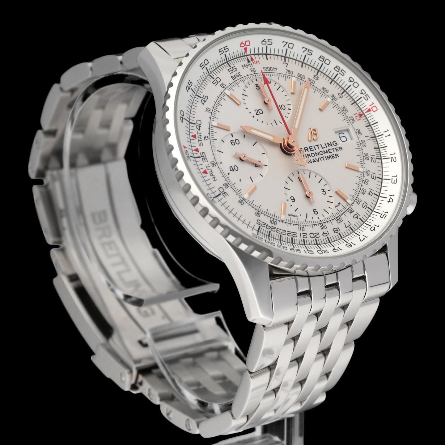 Breitling Navitimer Heritage A13324 (2021) - 41 mm Steel case (6/8)