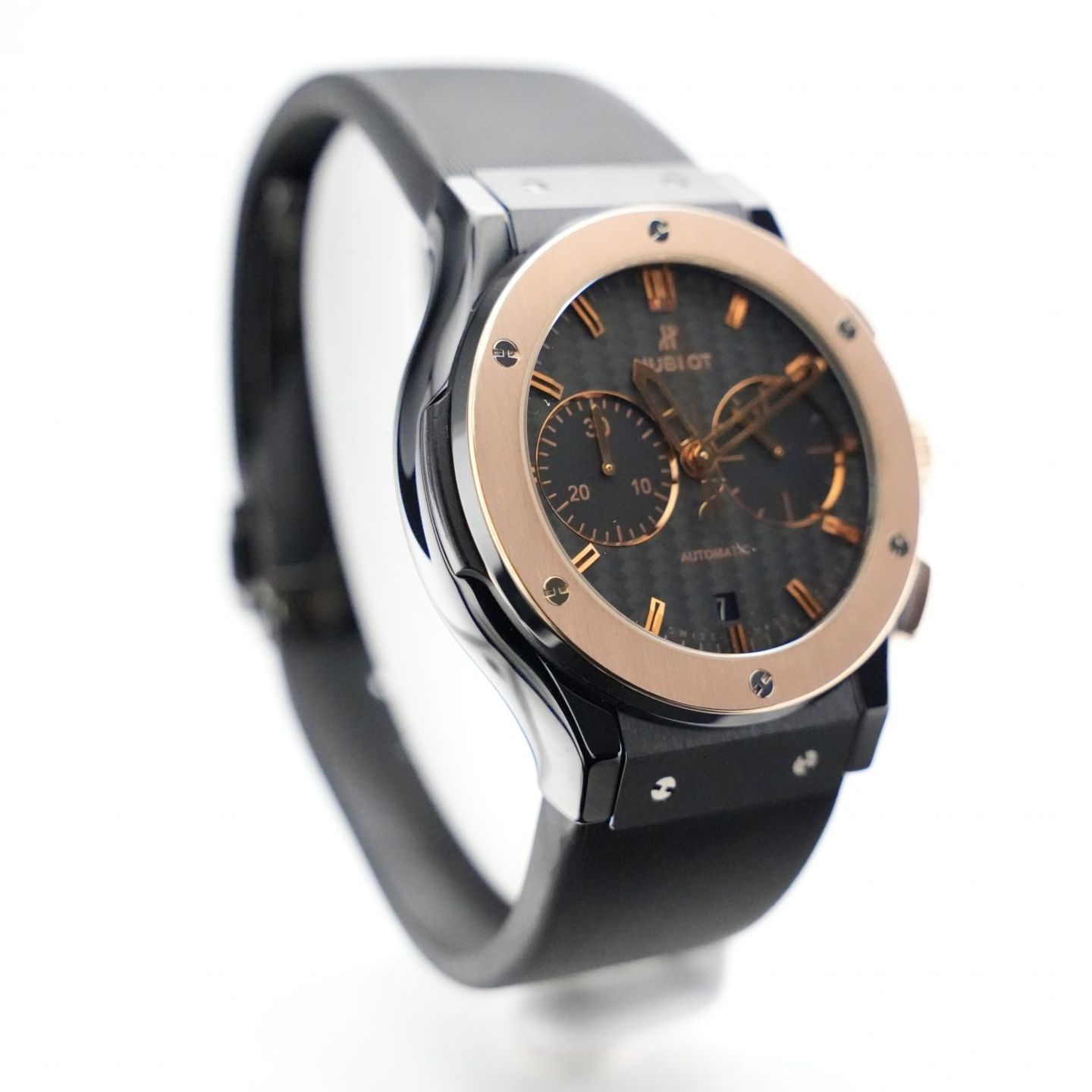 Hublot Classic Fusion Chronograph 521.CO.1781.RX (Unknown (random serial)) - Black dial 45 mm Ceramic case (16/16)