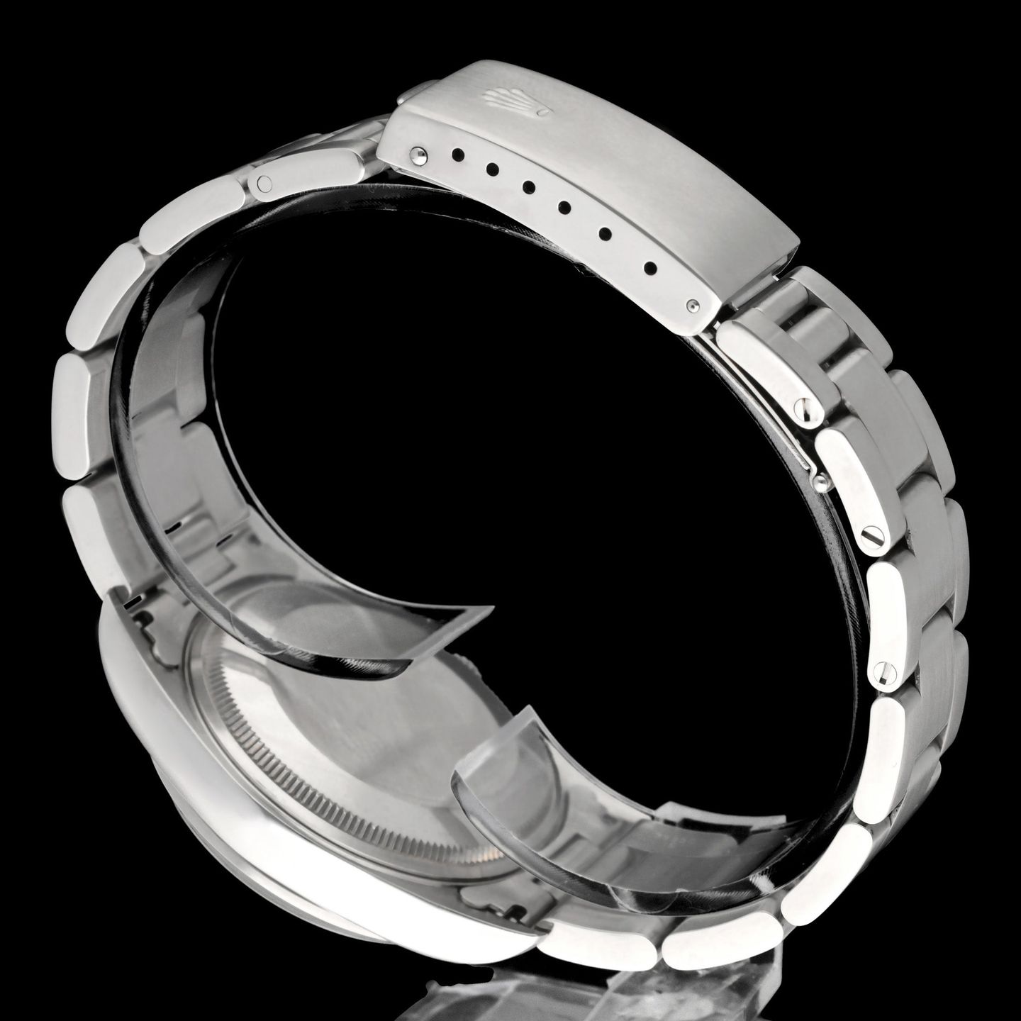 Rolex Air-King 14000 (1995) - 34mm Staal (8/8)