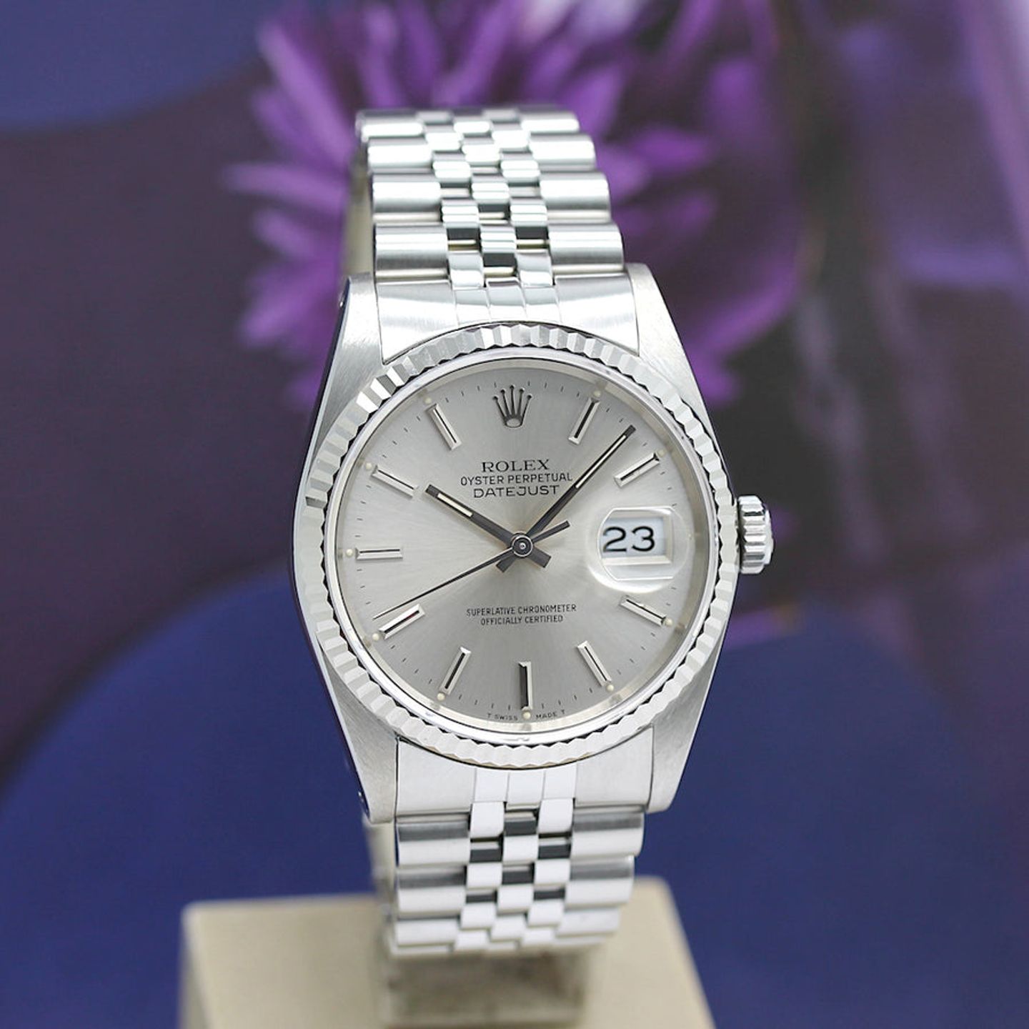 Rolex Datejust 36 16234 - (7/8)
