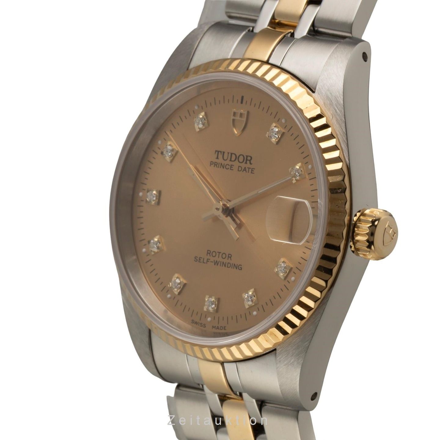 Tudor Prince Oysterdate 72033 (2005) - 32 mm Steel case (5/8)