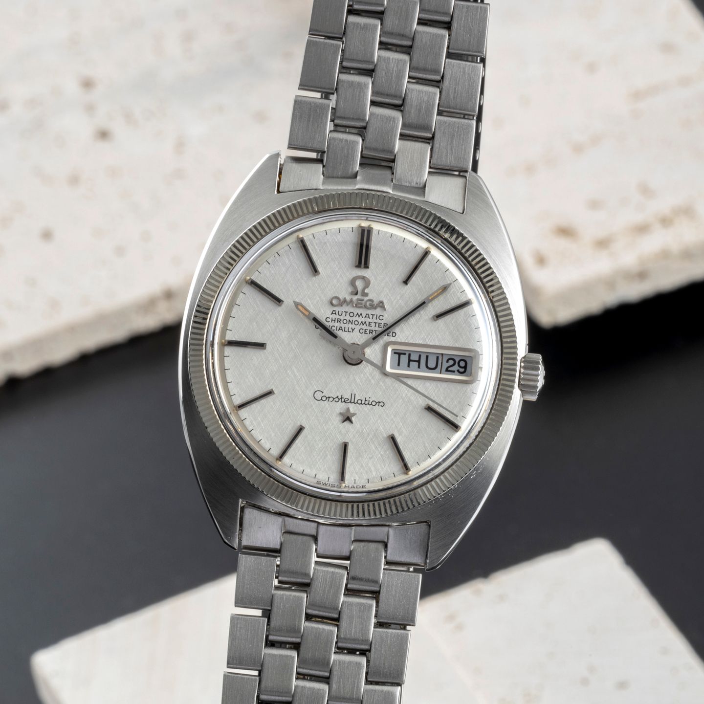 Omega Constellation Day-Date 168.029 - (3/8)