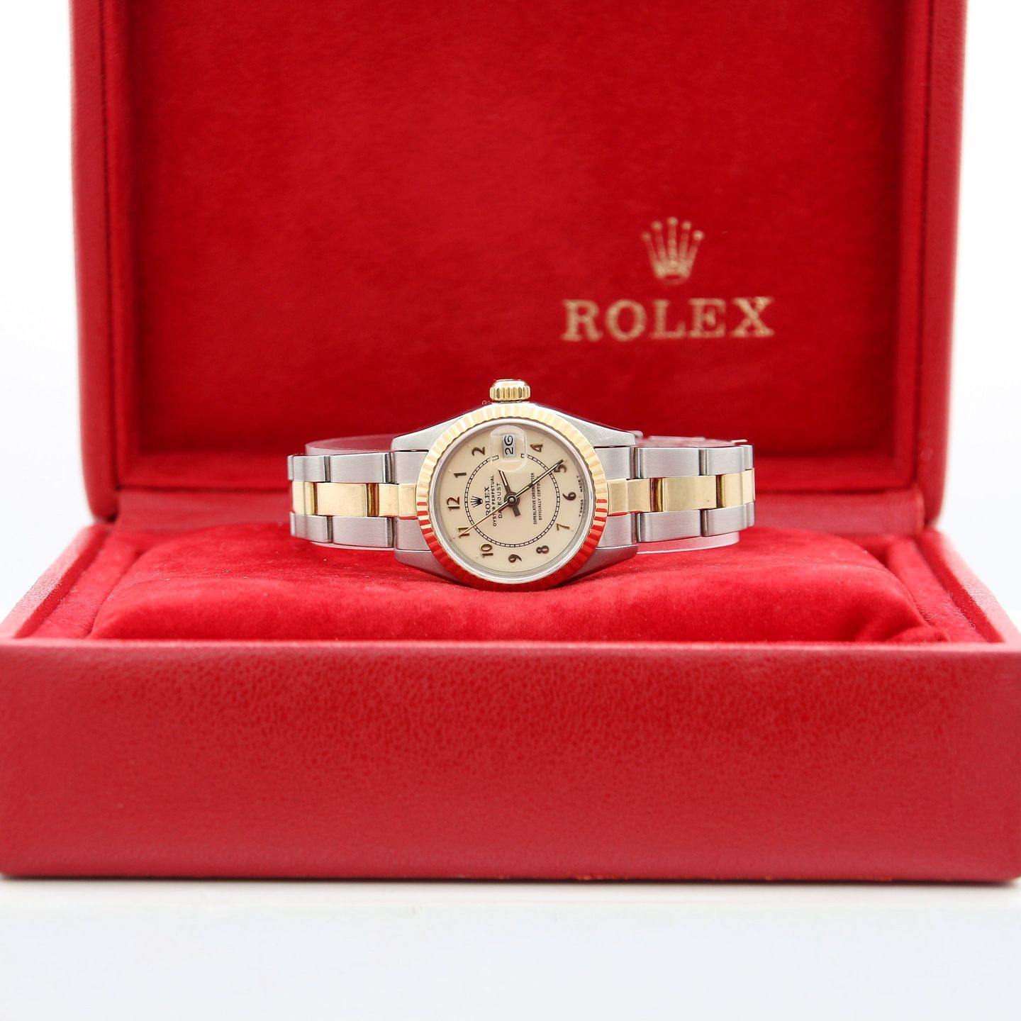 Rolex Lady-Datejust 69173 (Unknown (random serial)) - 26 mm Gold/Steel case (2/8)