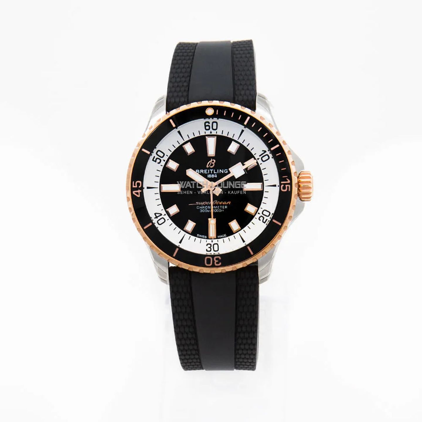 Breitling Superocean 42 U17375211B1S1 (2025) - Black dial 42 mm Steel case (3/8)