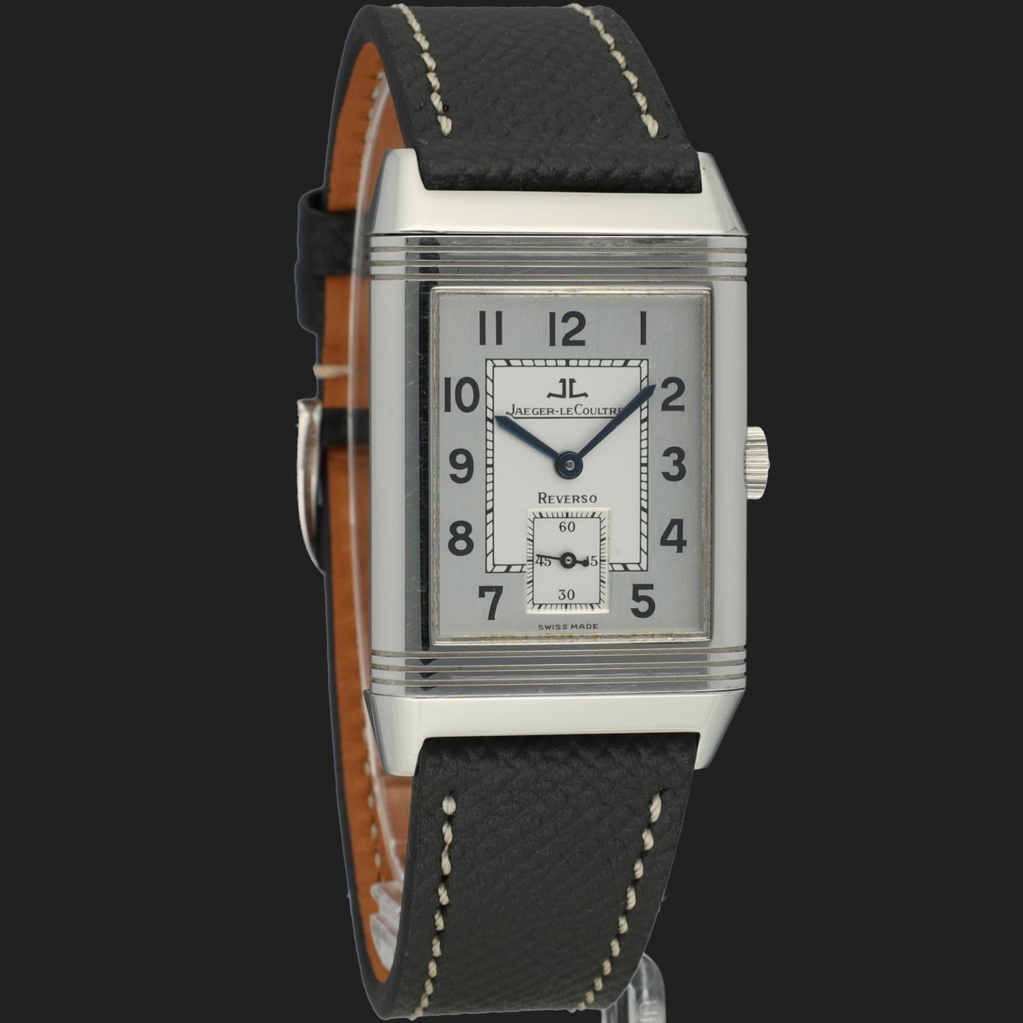 Jaeger-LeCoultre Reverso Grande Taille 270.8.62 (2007) - Silver dial 46 mm Steel case (5/6)