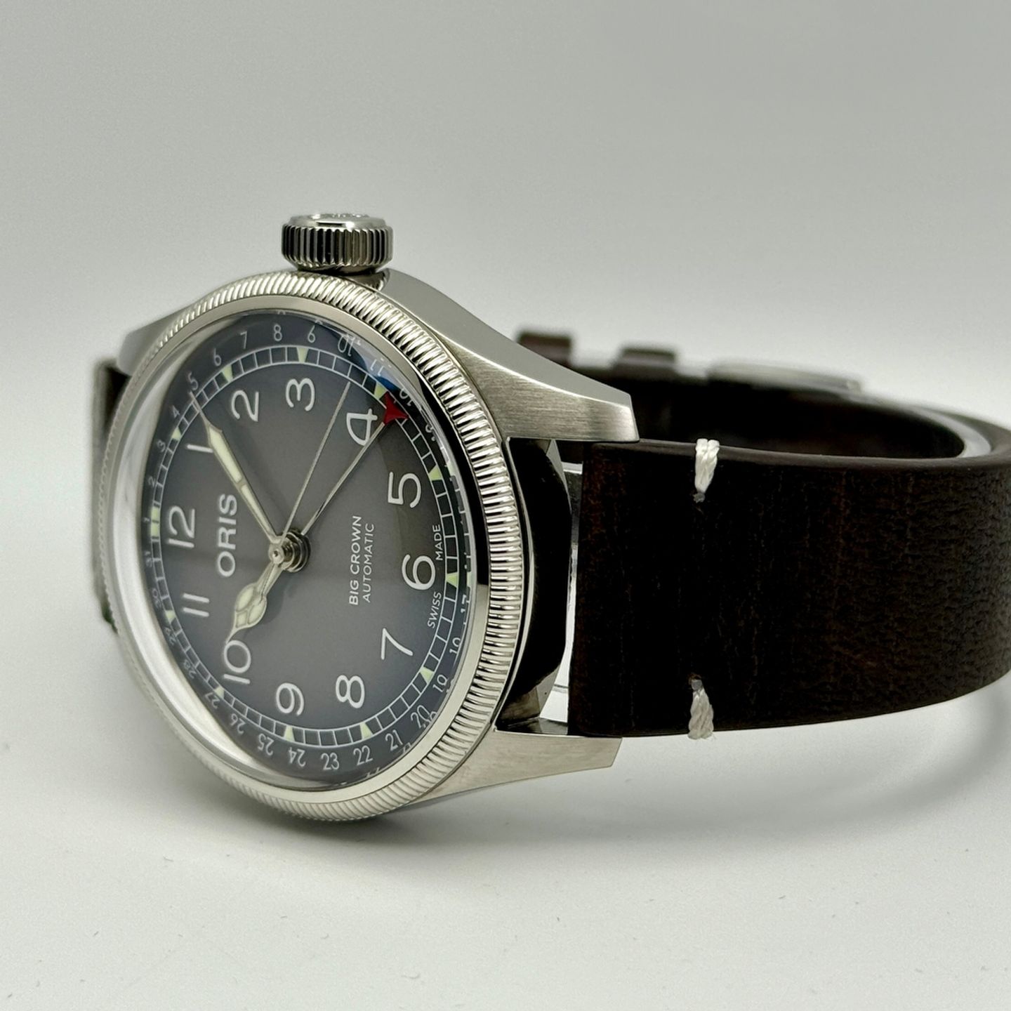 Oris Big Crown Pointer Date 01 754 7779 4063-Set - (4/8)