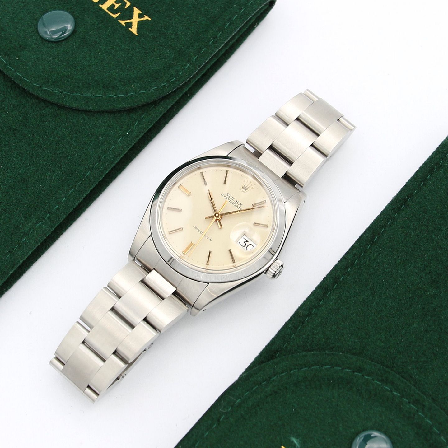 Rolex Oyster Precision 6694 (Unknown (random serial)) - 34 mm (1/6)