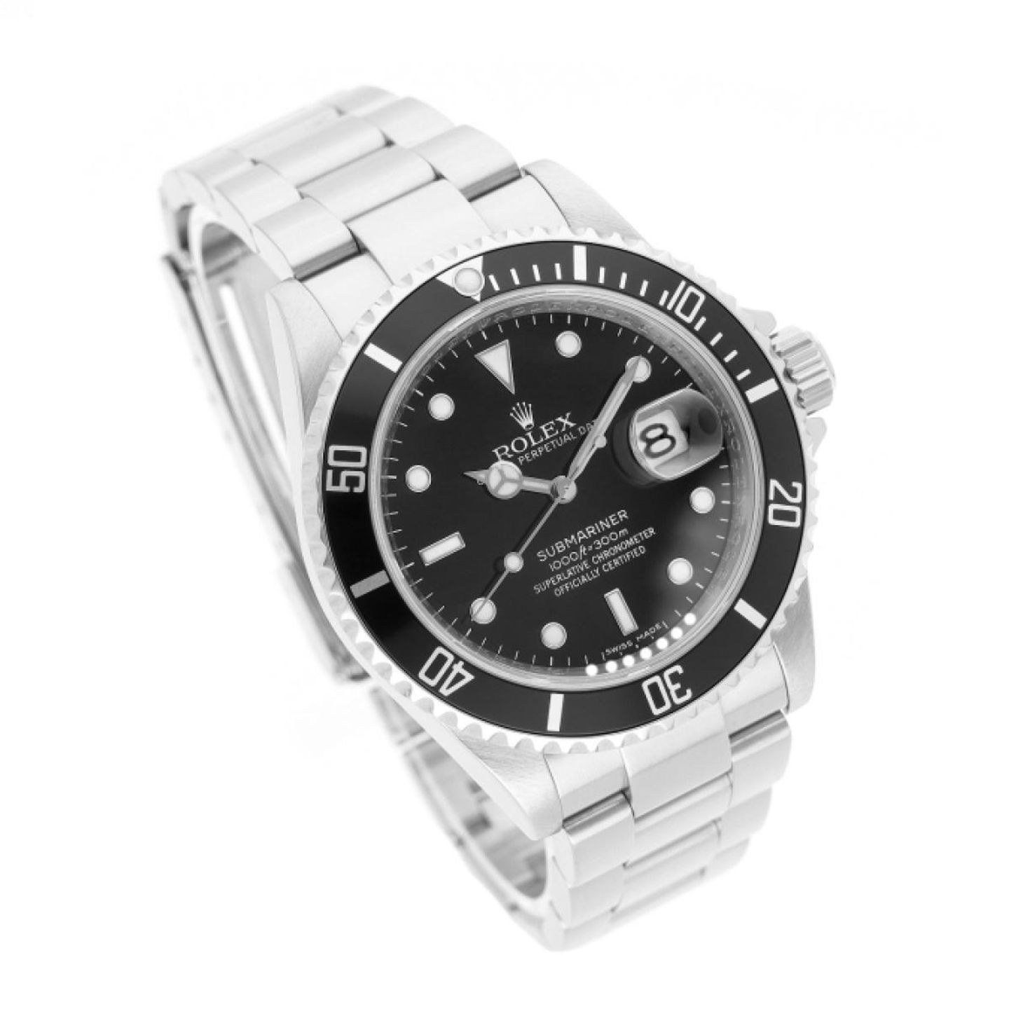 Rolex Submariner Date 16610 - (3/5)