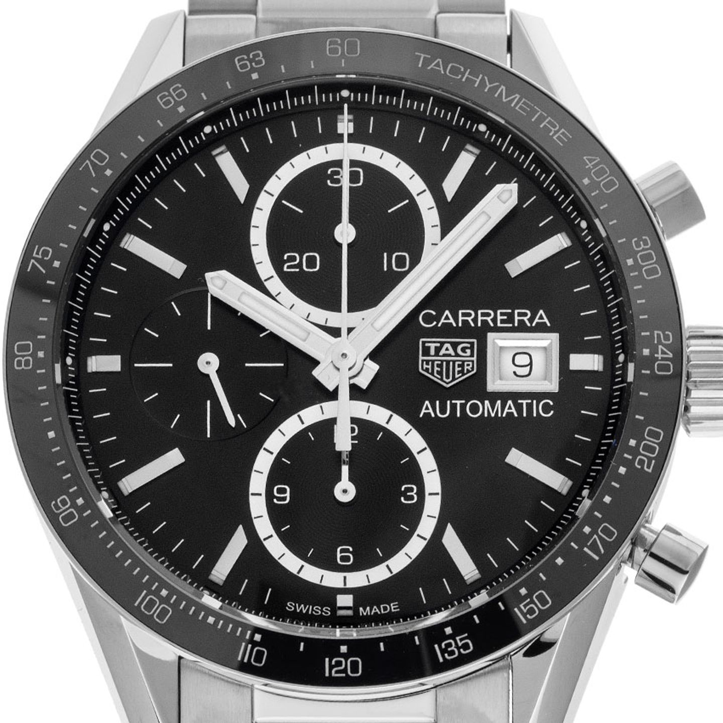TAG Heuer Carrera Calibre 16 CV201AJ.BA0715 - (1/7)
