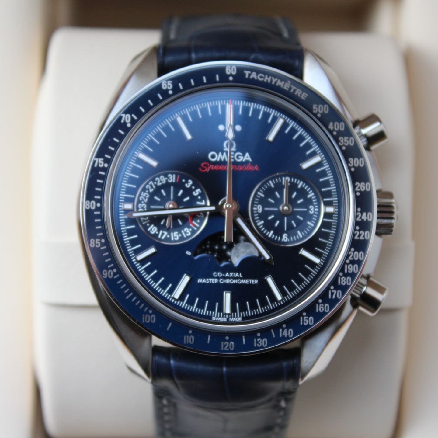 Omega Speedmaster Moonphase 304.33.44.52.03.001 - (1/4)