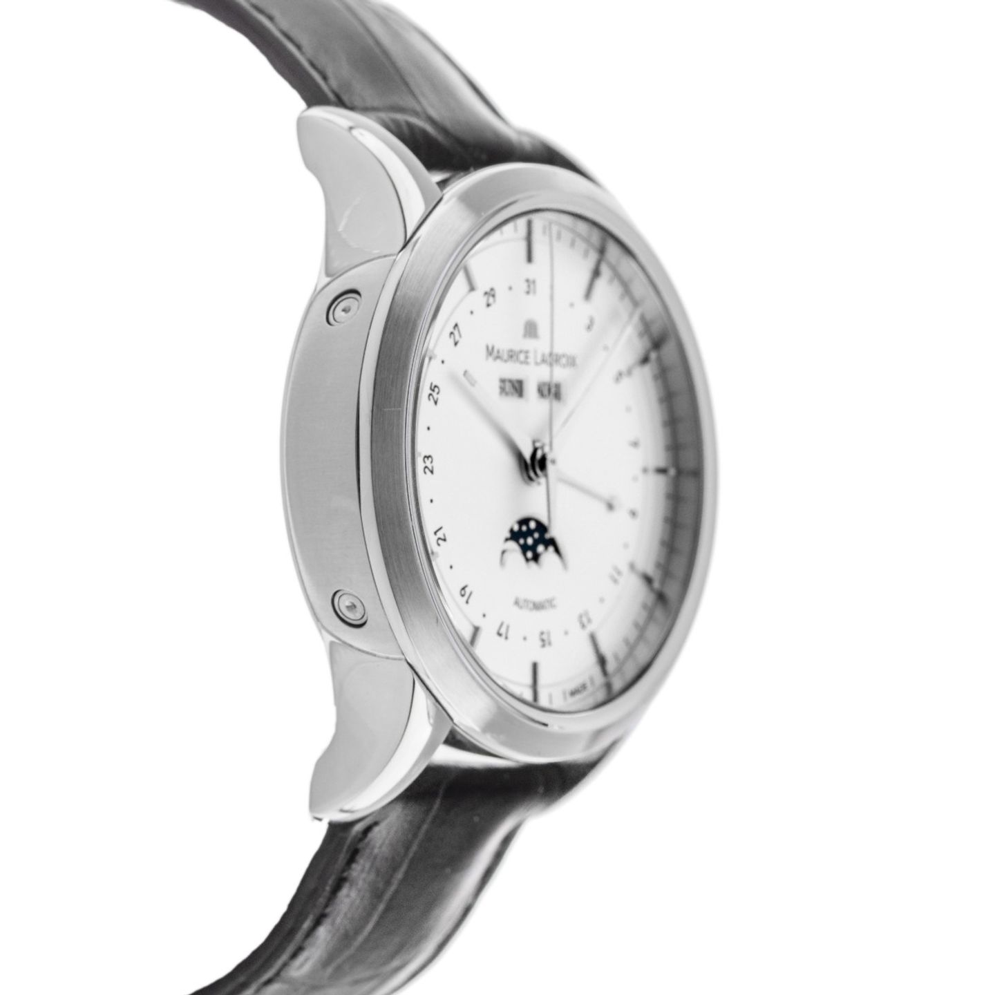 Maurice Lacroix Les Classiques Phases de Lune LC6068-SS001-131 - (5/8)