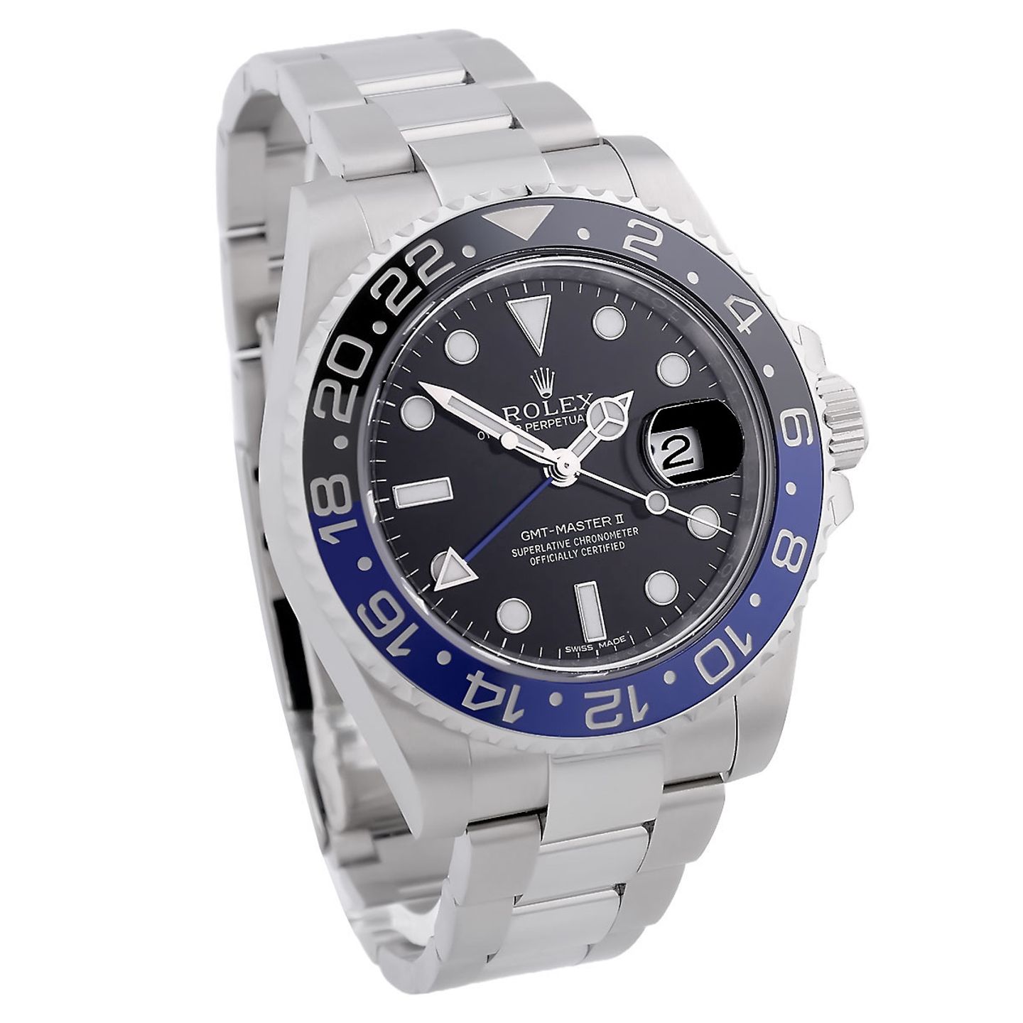 Rolex GMT-Master II 116710BLNR - (3/8)