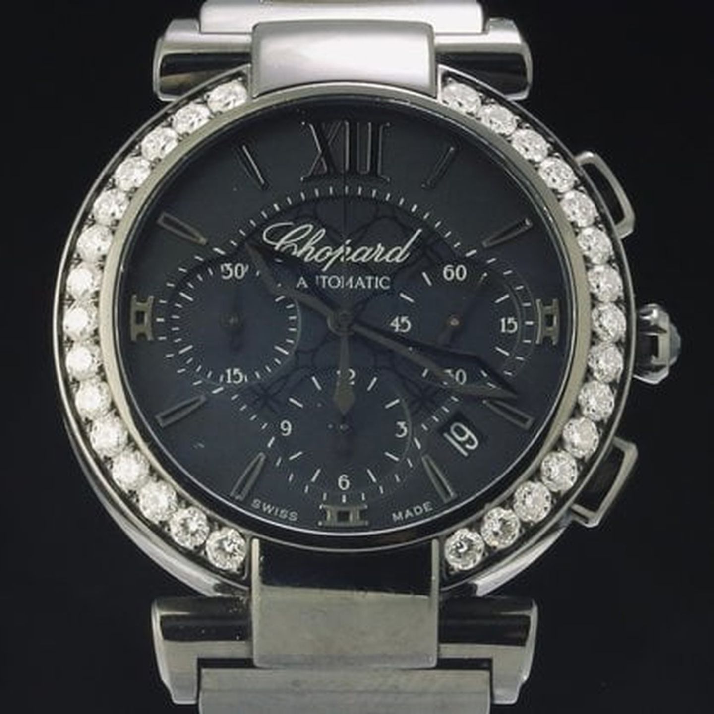 Chopard Imperiale 388549-3006 (2019) - Black dial 40 mm Unknown case (1/6)