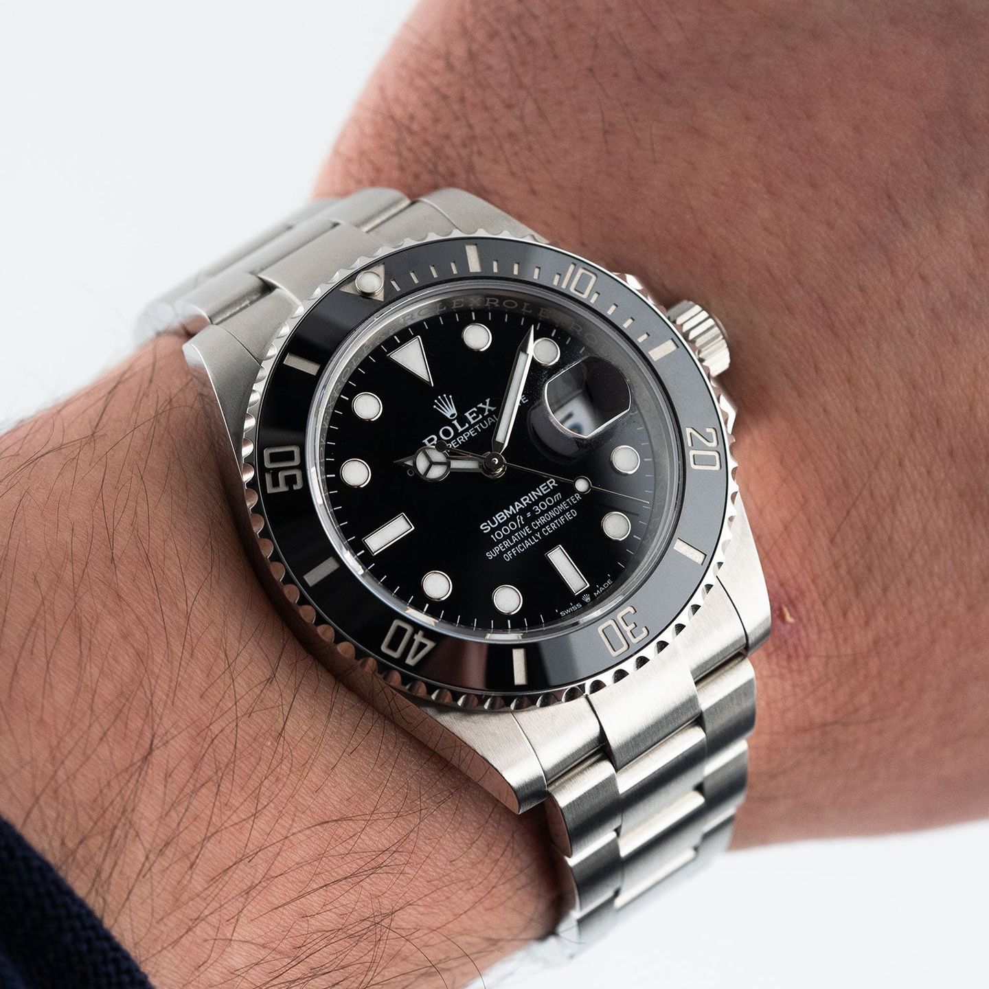 Rolex Submariner Date 126610LN (2025) - Black dial 41 mm Steel case (6/7)