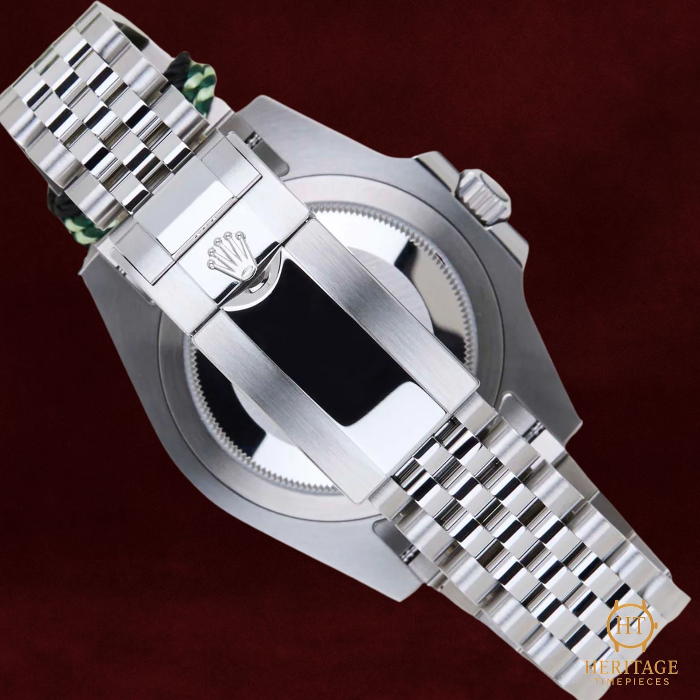 Rolex GMT-Master II 126710BLNR (2026) - Zwart wijzerplaat 40mm Staal (5/8)