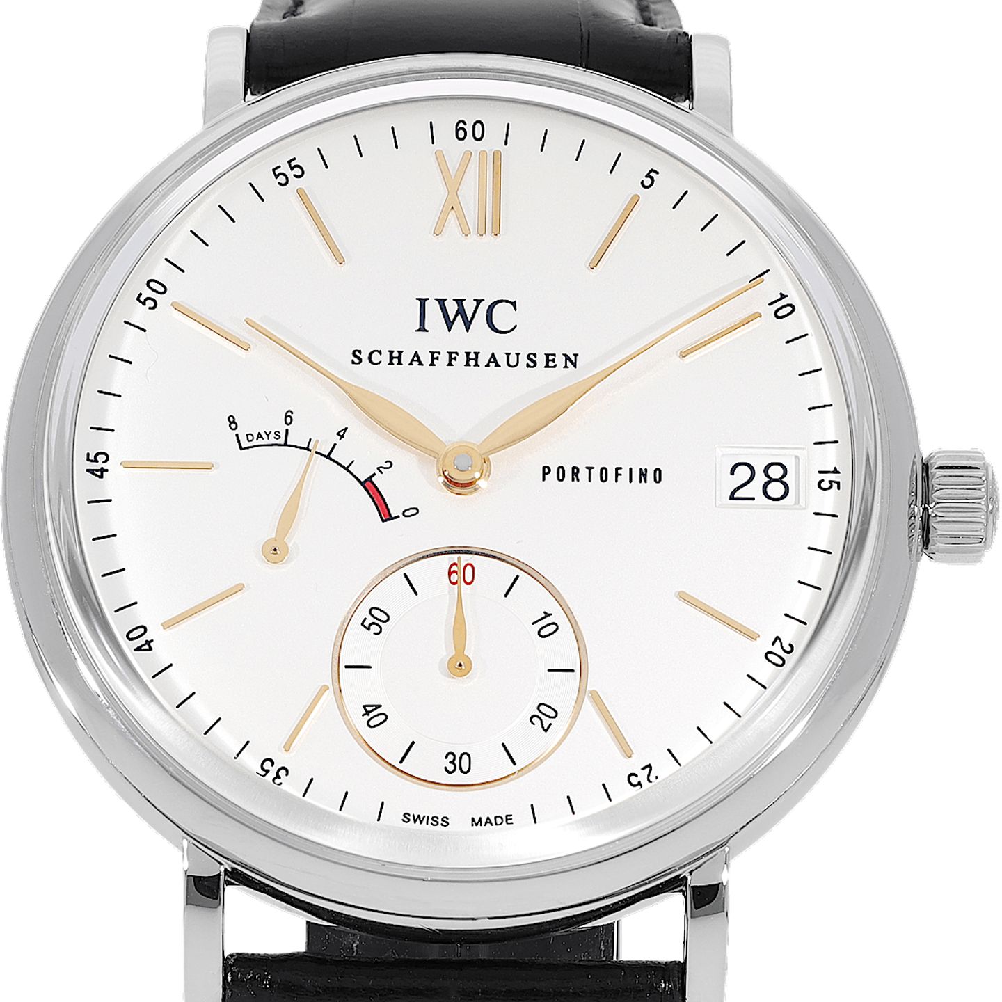IWC Portofino Hand-Wound IW510103 - (1/5)