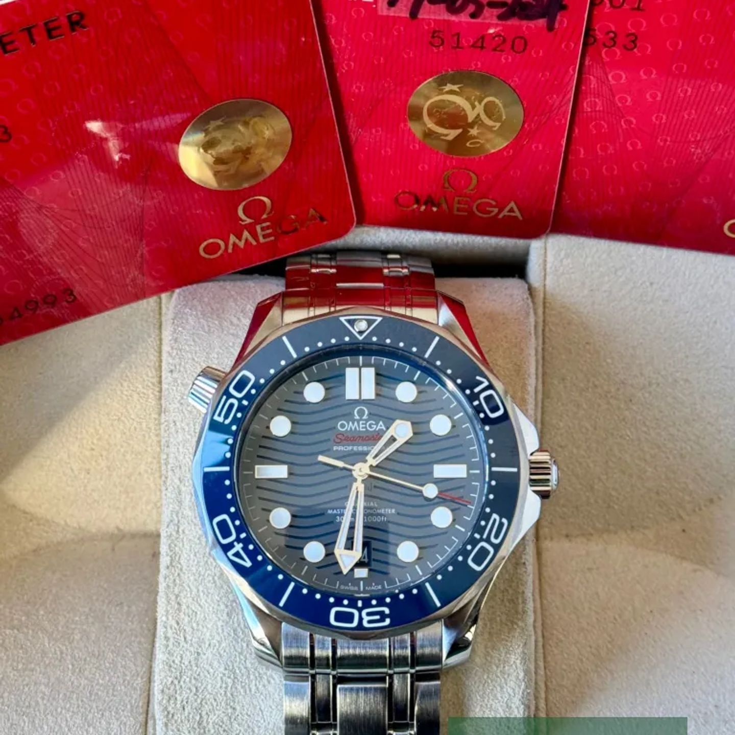 Omega Seamaster Diver 300 M 210.30.42.20.03.001 - (7/7)