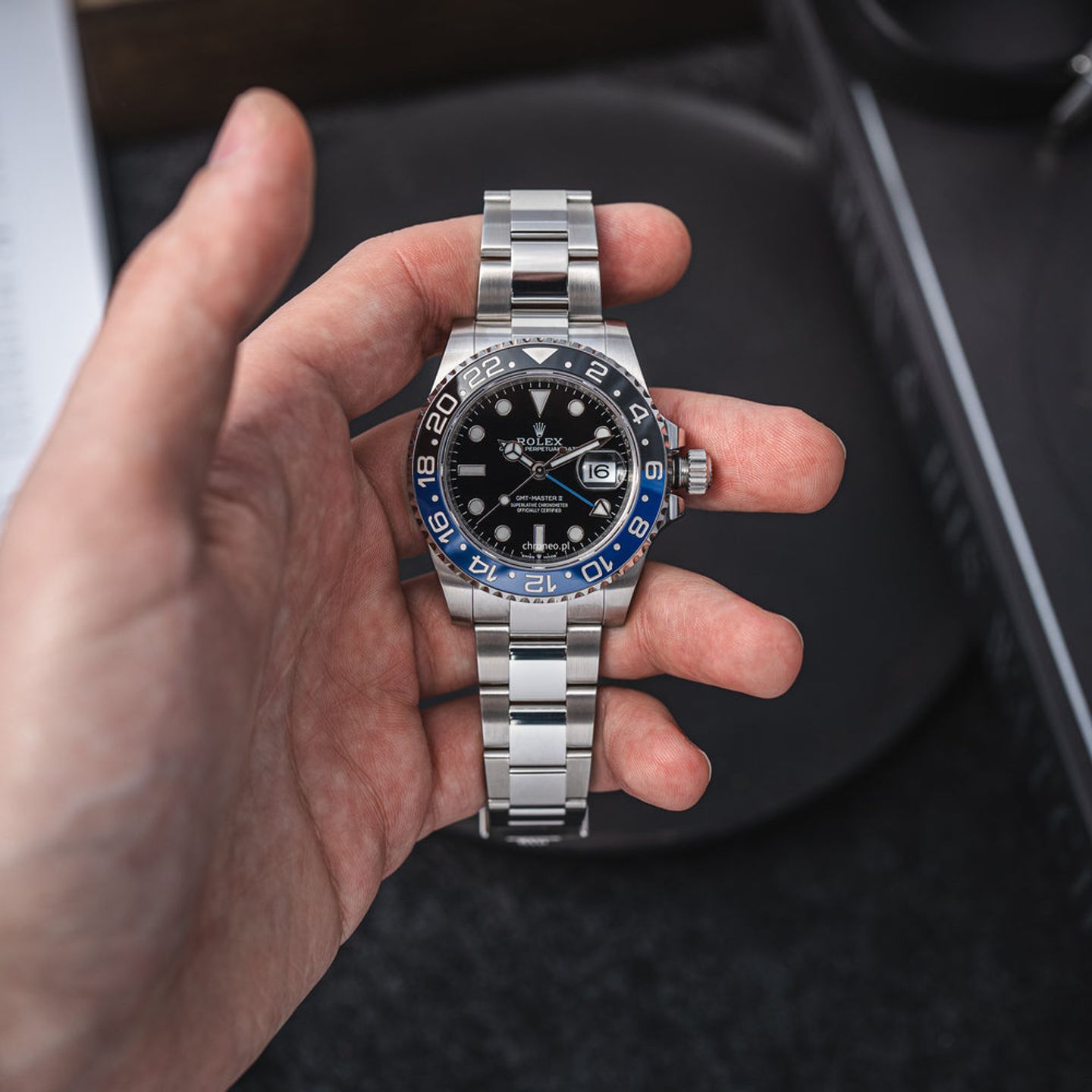 Rolex GMT-Master II 126710BLNR - (2/8)