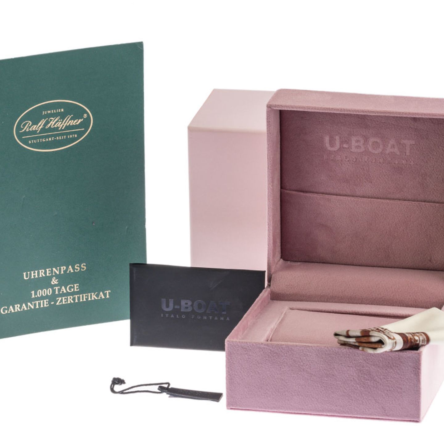 U-Boat Classico 8898 (Unknown (random serial)) - Pearl dial 31 mm Steel case (2/6)