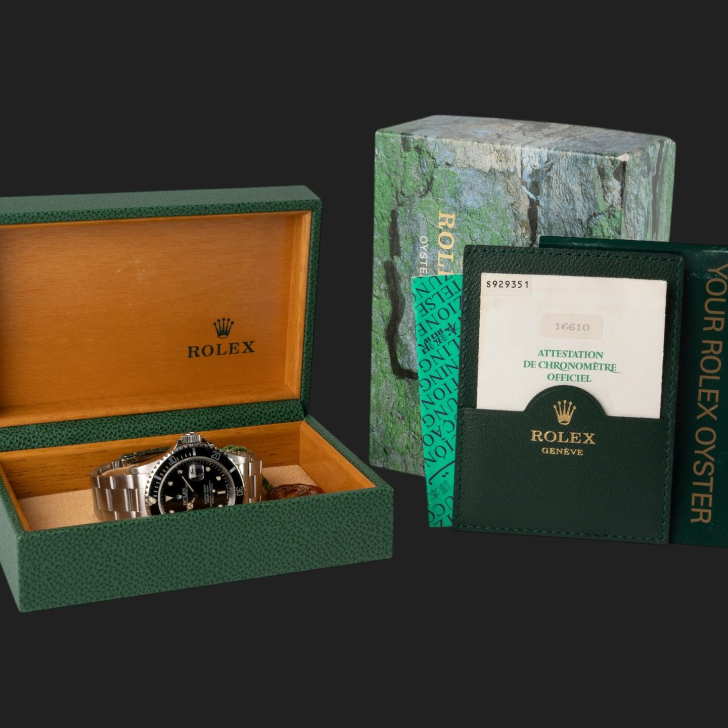 Rolex Submariner Date 16610 - (8/8)