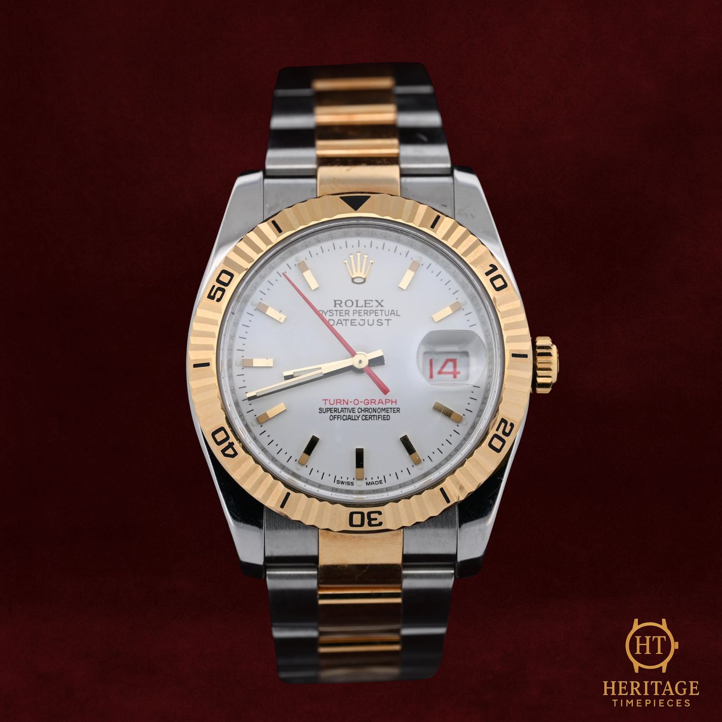 Rolex Datejust Turn-O-Graph 116263 - (2/8)