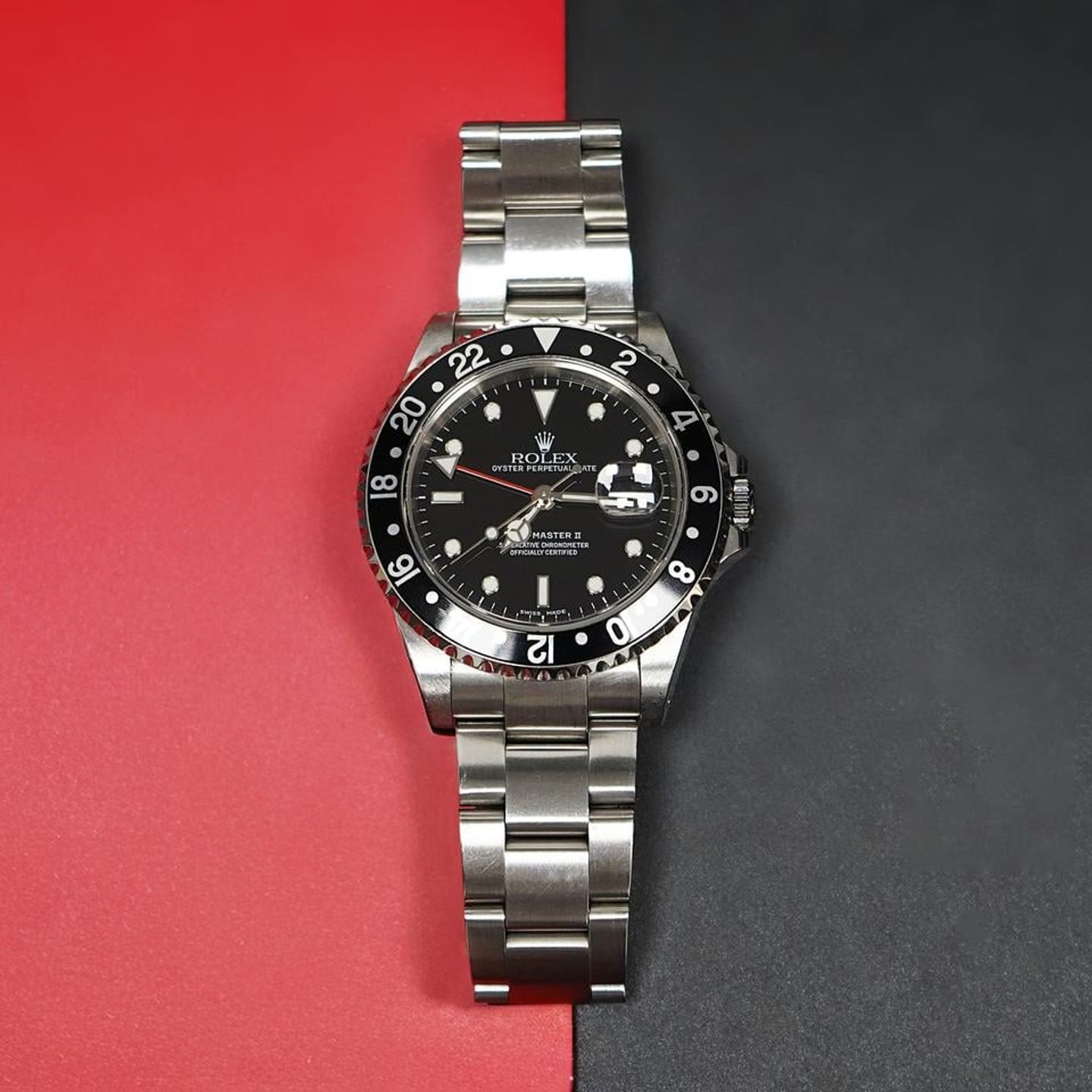 Rolex GMT-Master II 16710 (2007) - 40mm Aluminium (1/6)