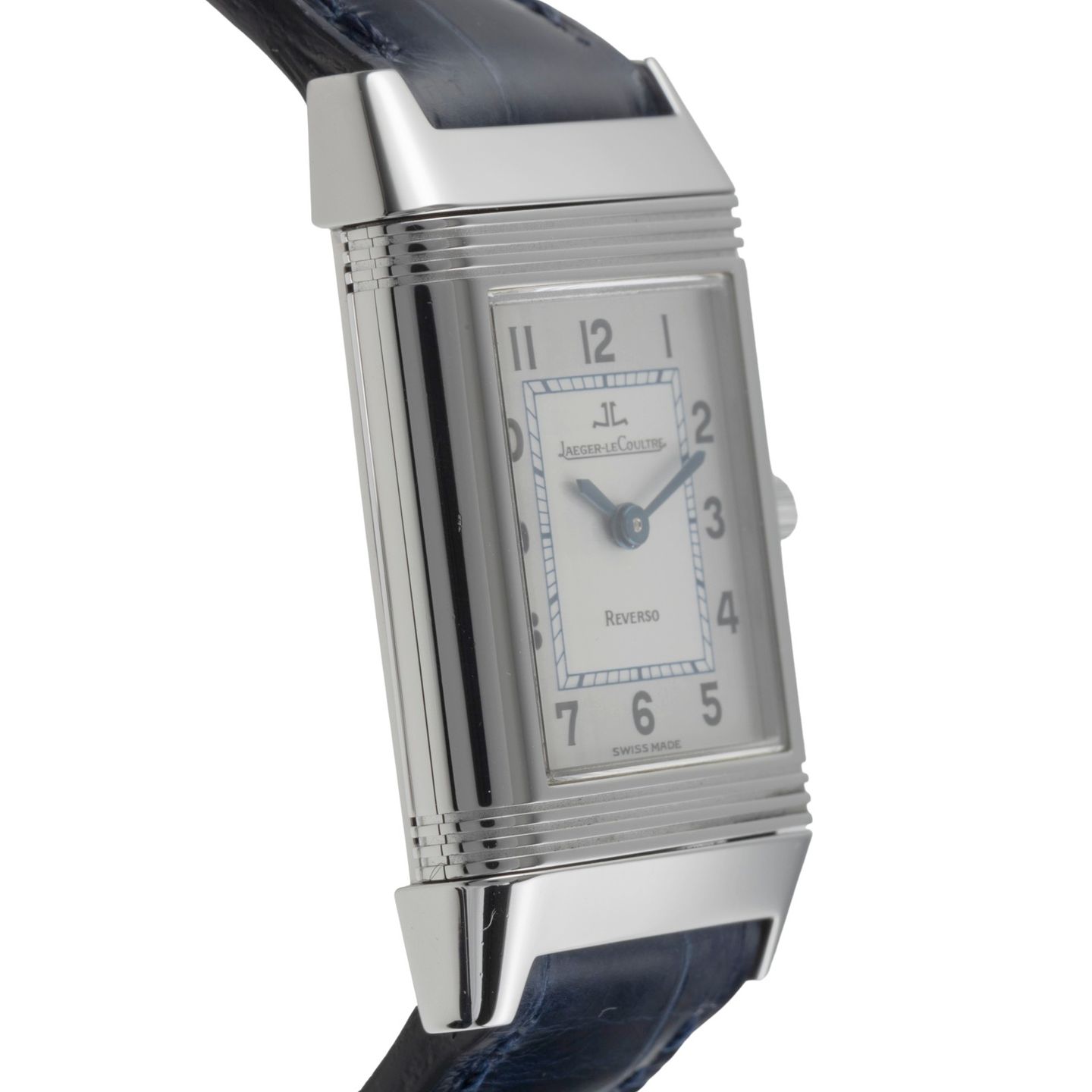 Jaeger-LeCoultre Reverso Q2658460 (1997) - Zilver wijzerplaat 20mm Staal (7/8)