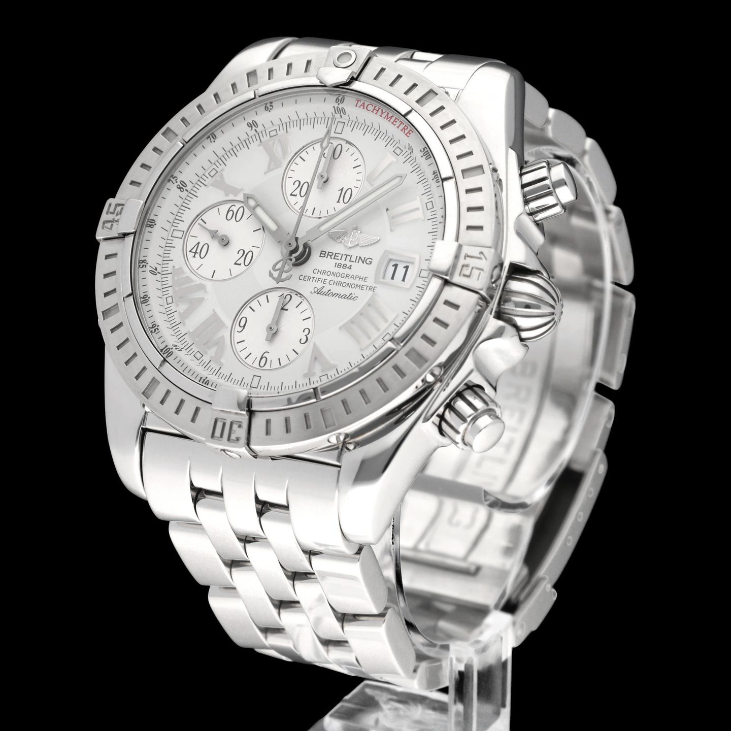 Breitling Chronomat Evolution A13356 (2010) - 44mm Staal (2/8)
