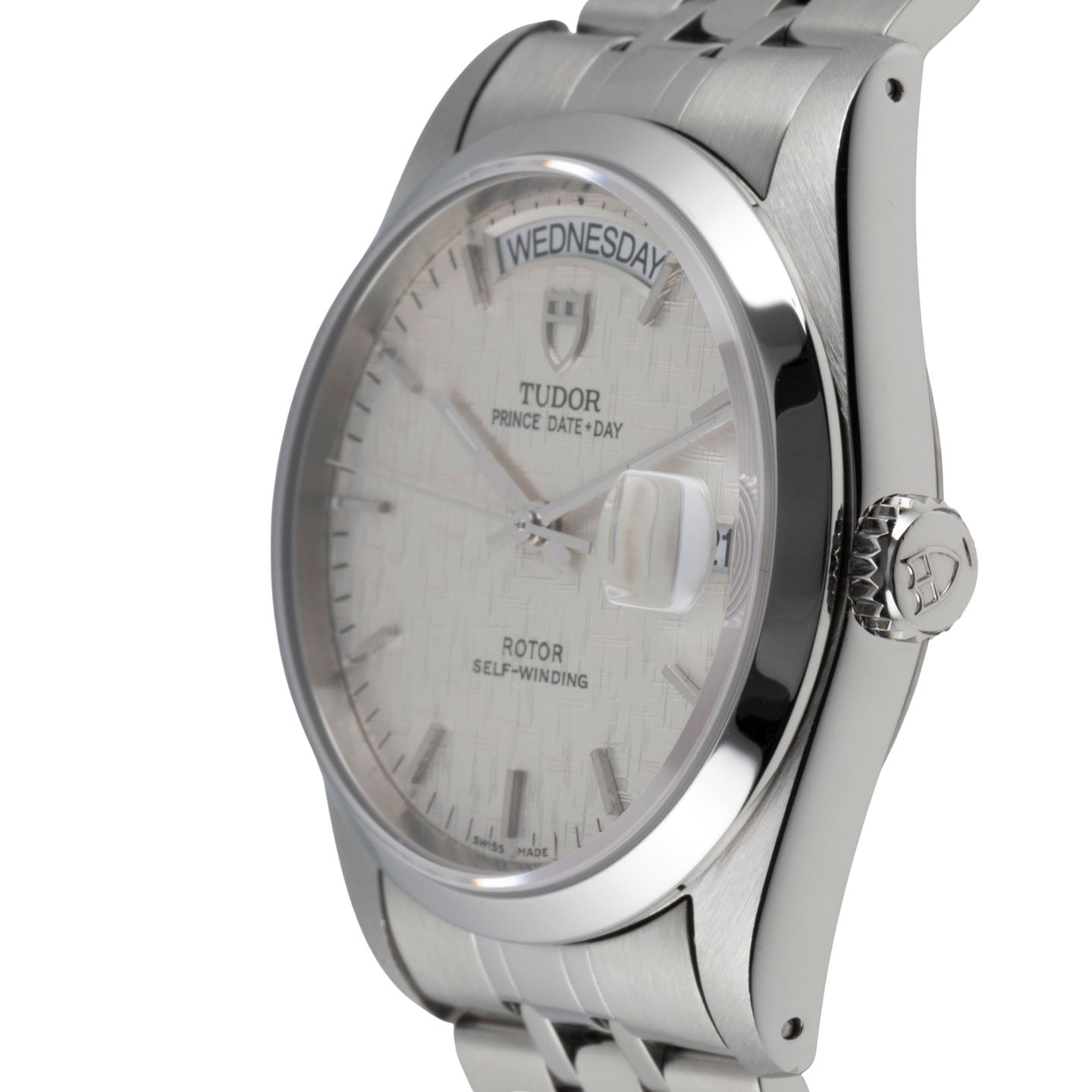 Tudor Prince Date 76200 (2010) - 36 mm Steel case (6/8)