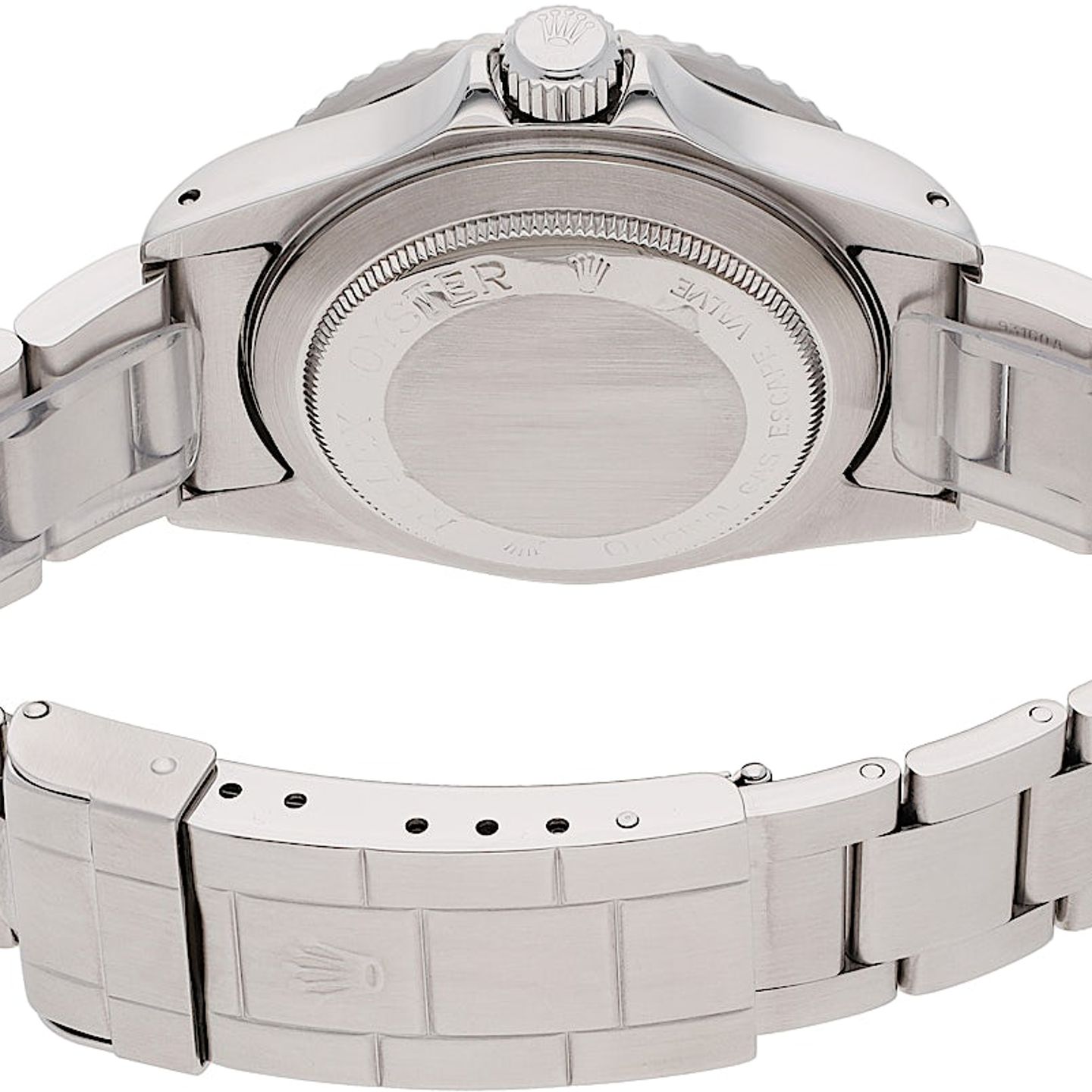 Rolex Sea-Dweller 16660 (Unknown (random serial)) - Black dial 40 mm Steel case (5/5)