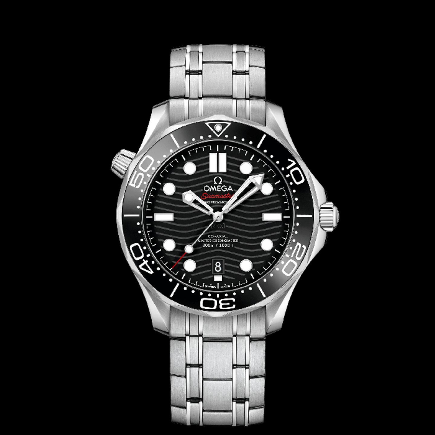 Omega Seamaster Diver 300 M 210.30.42.20.01.001 (2024) - Black dial 42 mm Steel case (1/1)