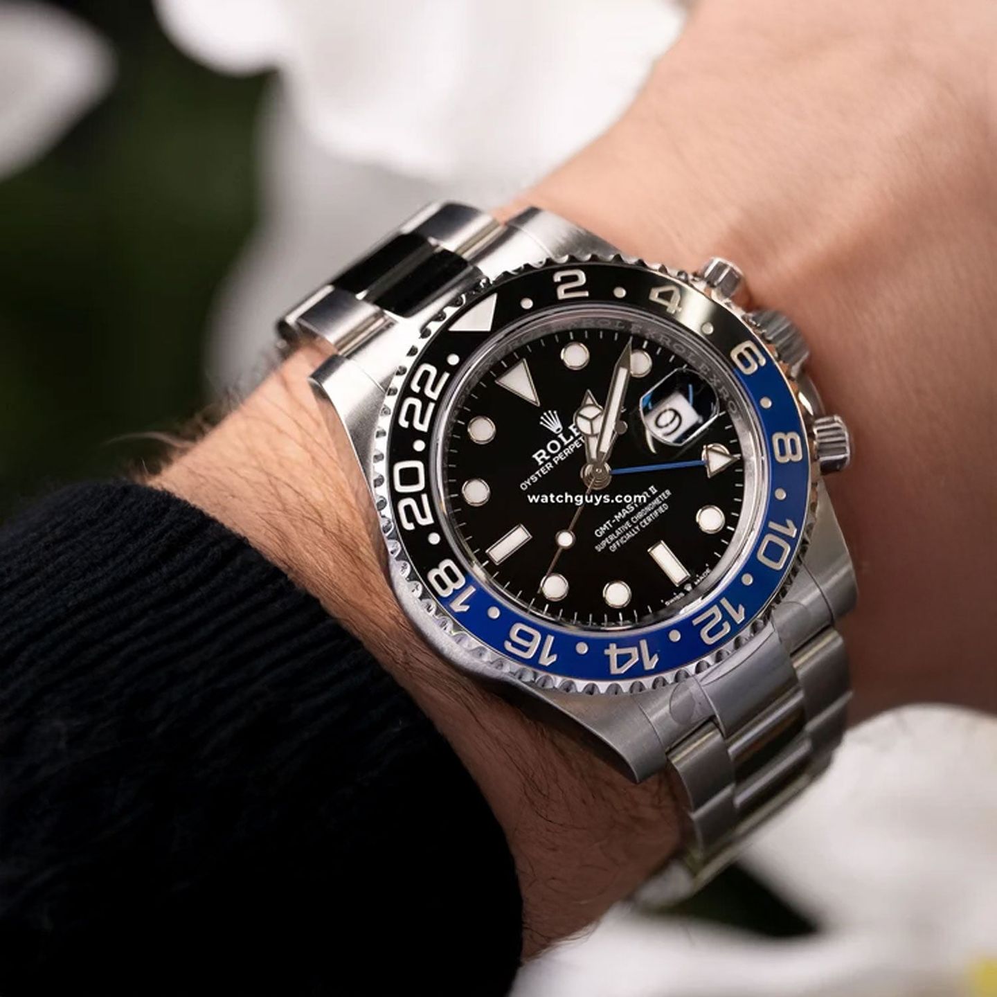 Rolex GMT-Master II 116710BLNR (2013) - Zwart wijzerplaat 40mm Staal (4/5)