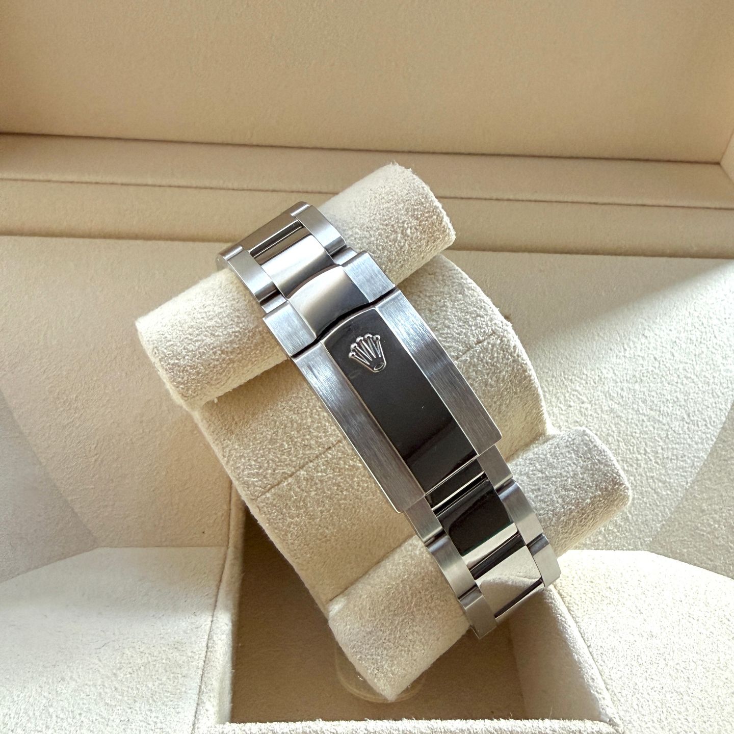 Rolex Datejust 41 126334 (2023) - Green dial 41 mm Steel case (7/7)