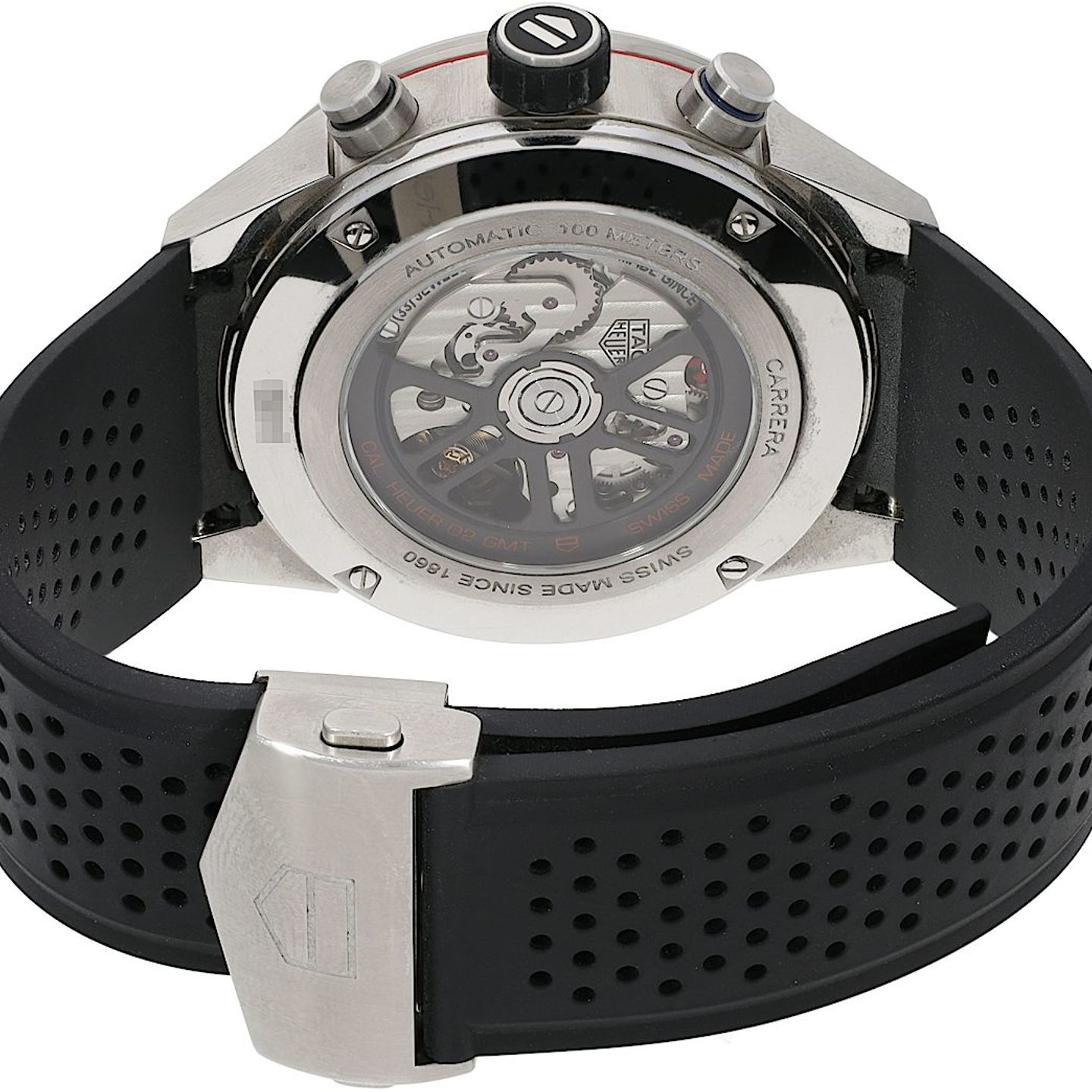 TAG Heuer Carrera CBG2A1Z.FT6157 (2020) - Black dial 45 mm Steel case (3/3)