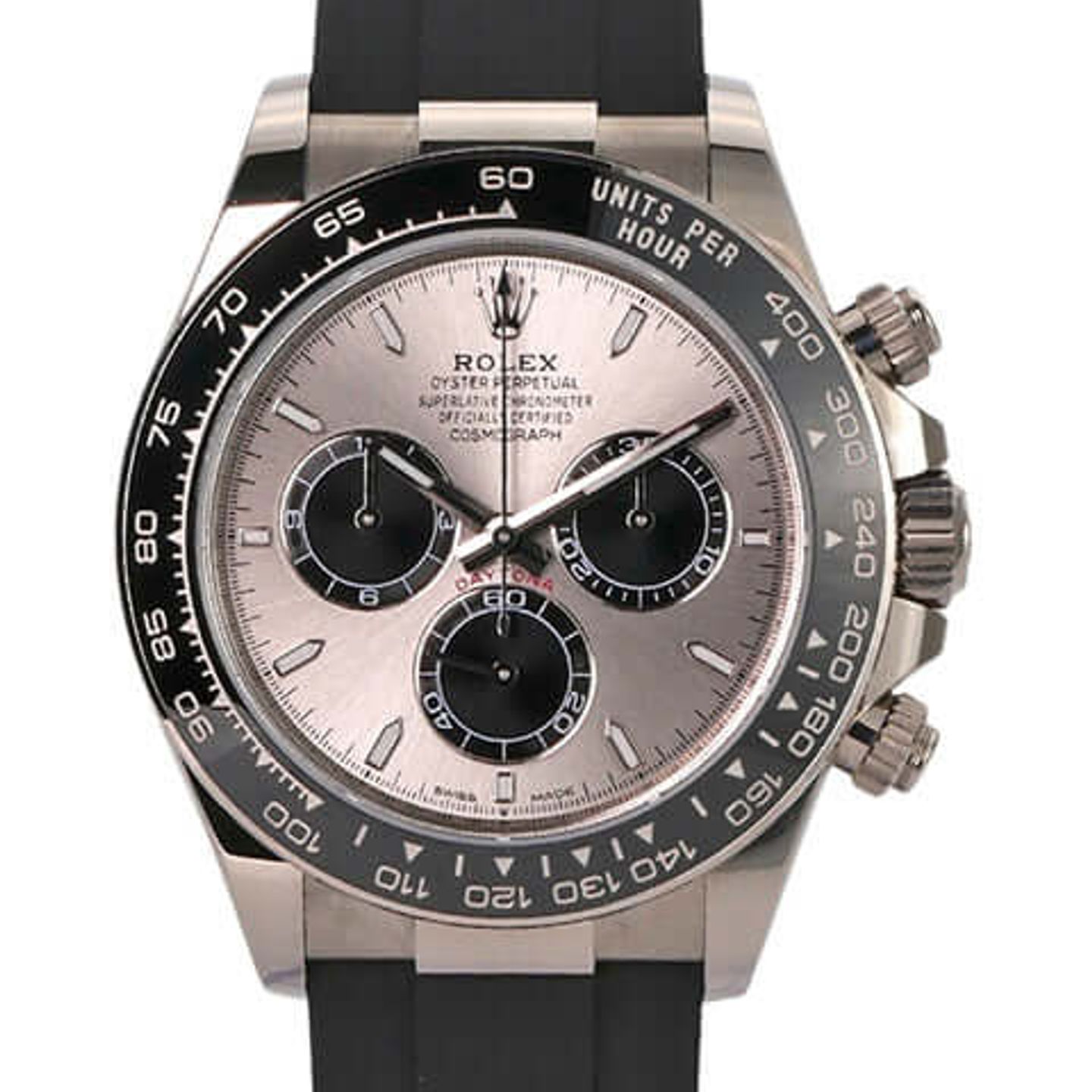 Rolex Daytona 126519LN (2024) - Zilver wijzerplaat 40mm Witgoud (1/8)