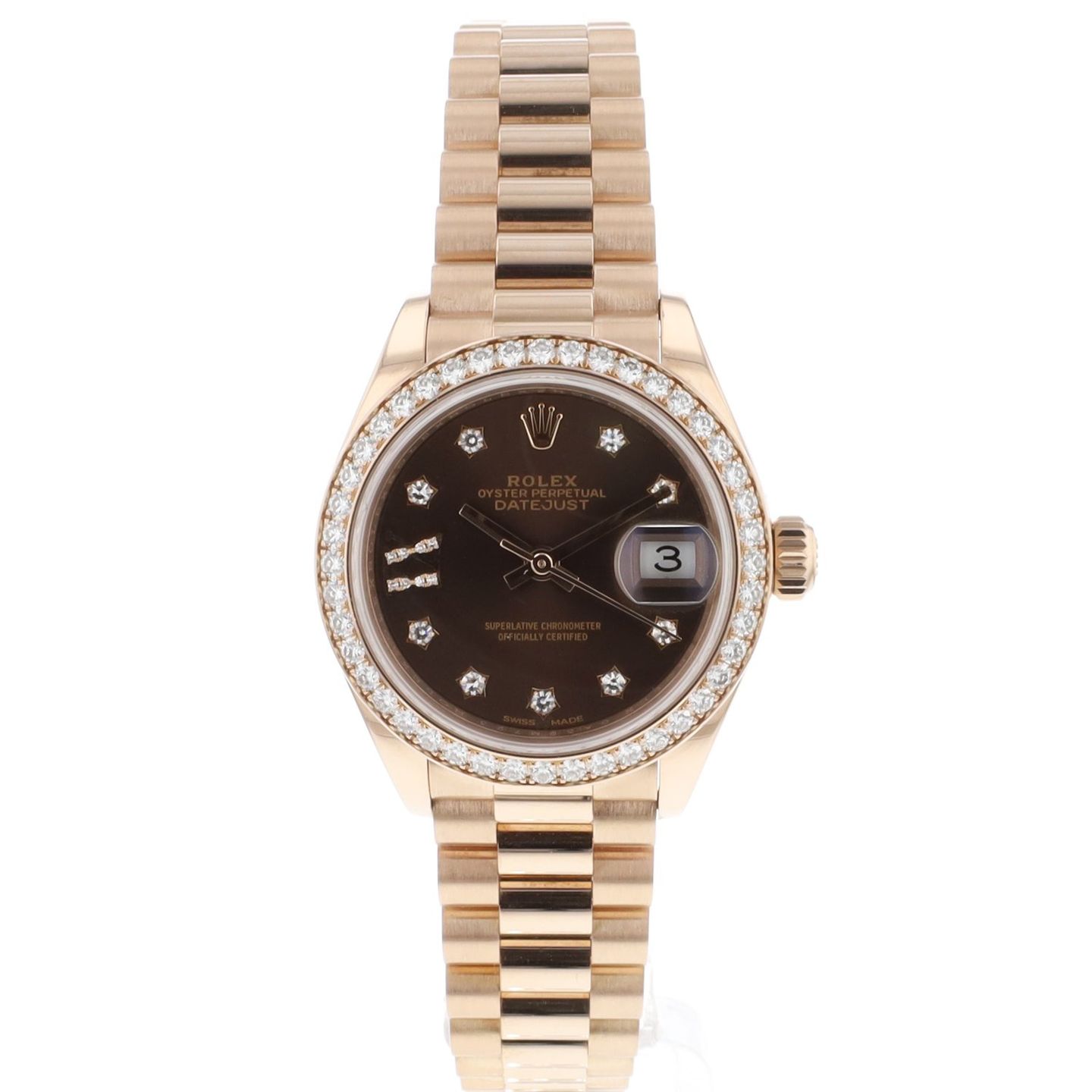 Rolex Lady-Datejust 279135RBR - (1/6)