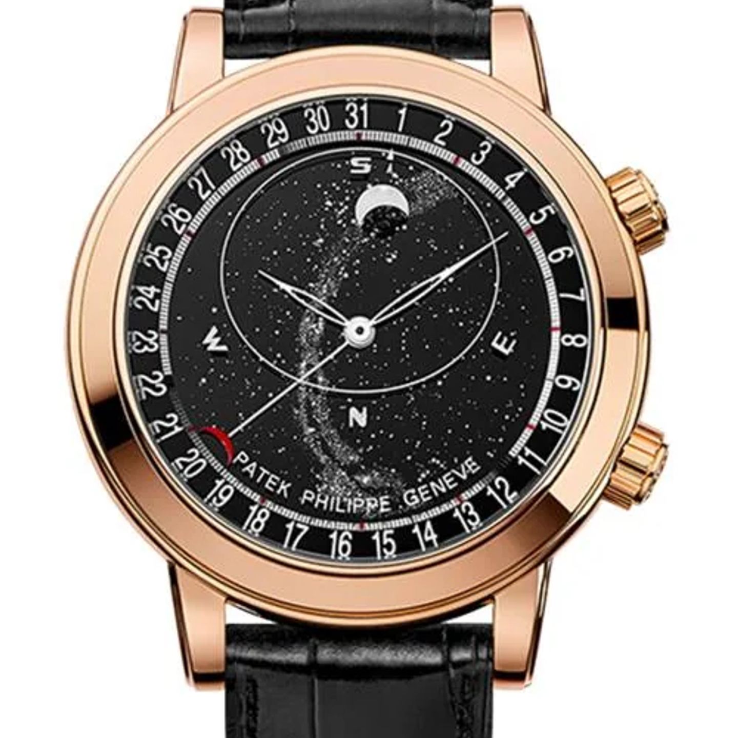 Patek Philippe Celestial 6102R-001 - (1/2)
