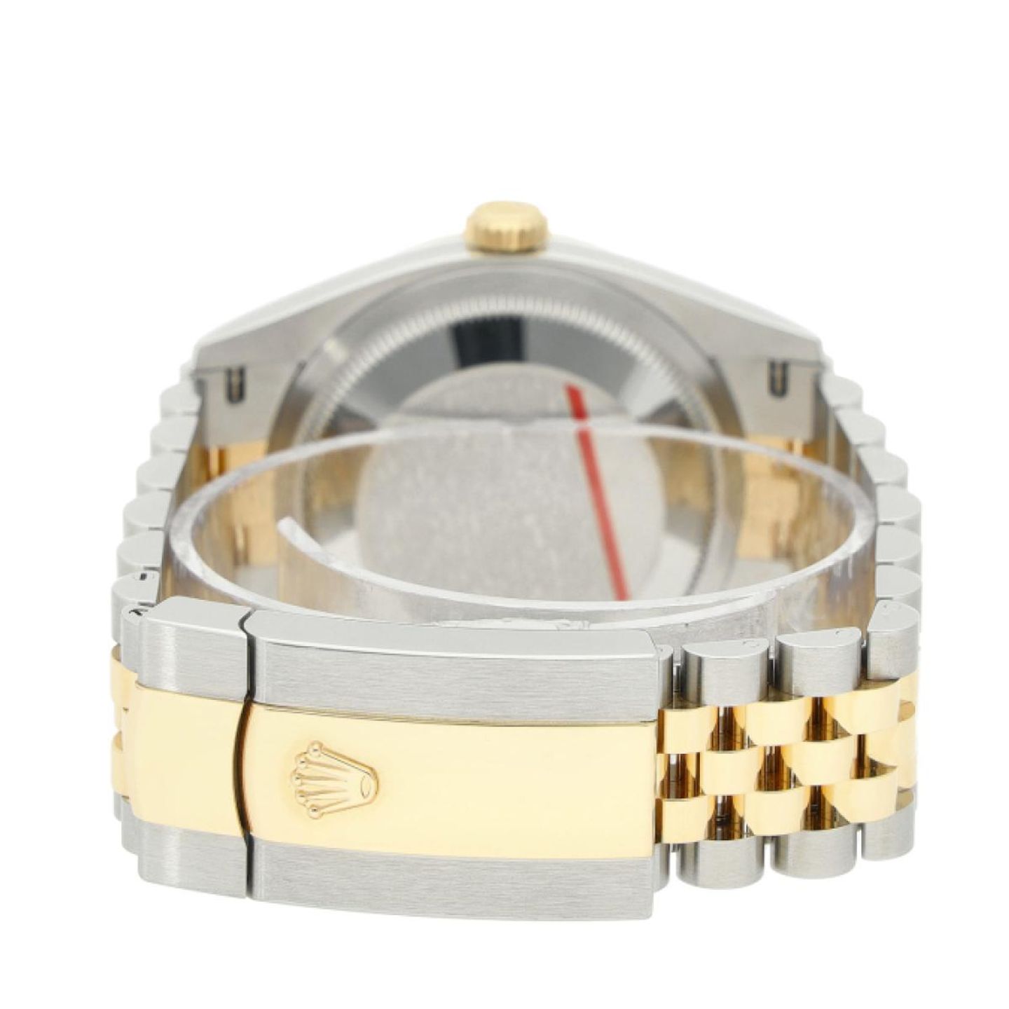 Rolex Datejust 36 126233 (2026) - Champagne wijzerplaat 36mm Goud/Staal (4/5)